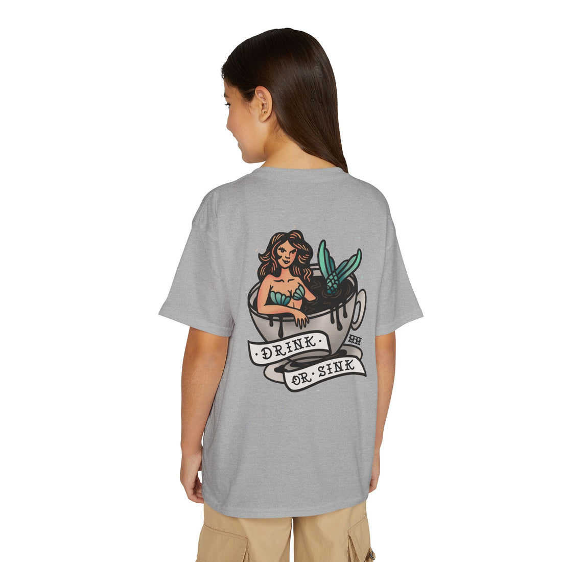 Harpoon Hanna's 'Drink or Sink' Youth T-Shirt