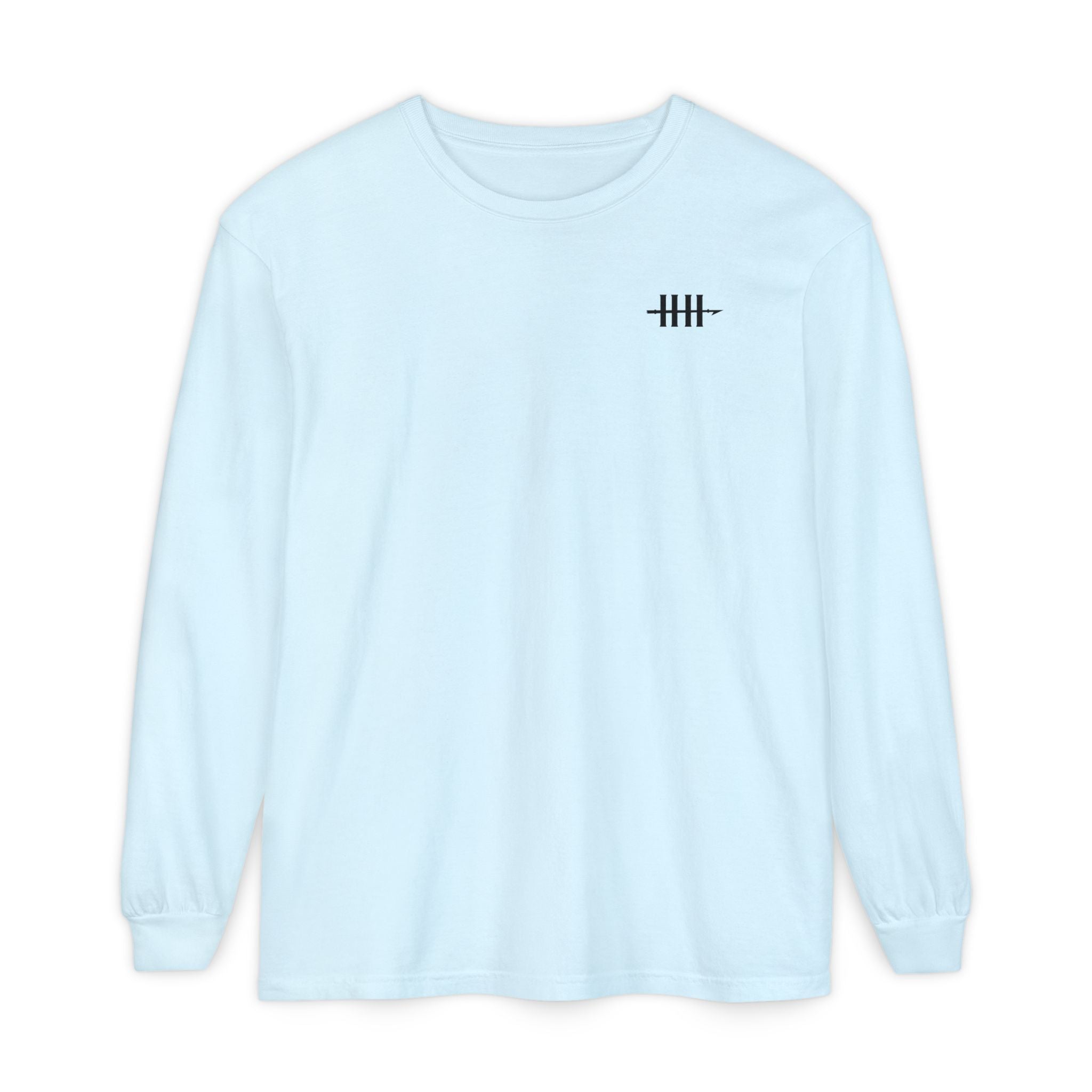 Harpoon Hanna's Colorful Diver Long Sleeve Crew Neck T-Shirt