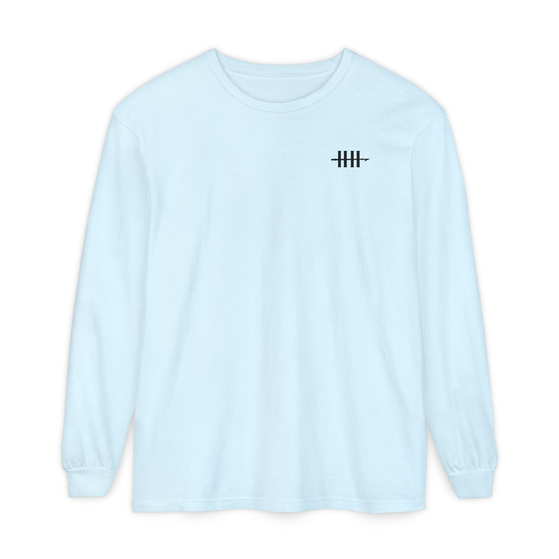 Harpoon Hanna's Colorful Diver Long Sleeve Crew Neck T-Shirt