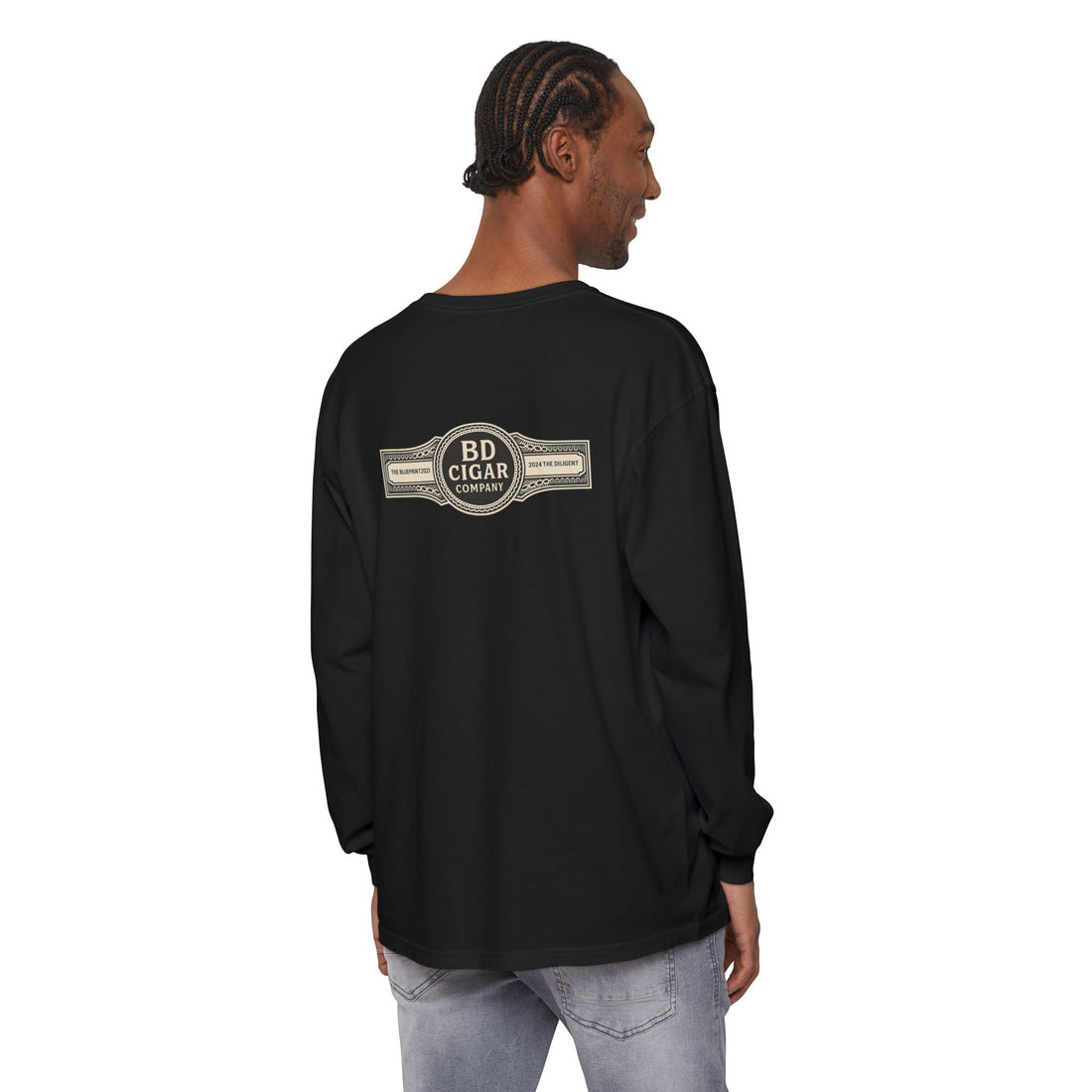 The Burn Down Podcast Long Sleeve Crew Neck Tee