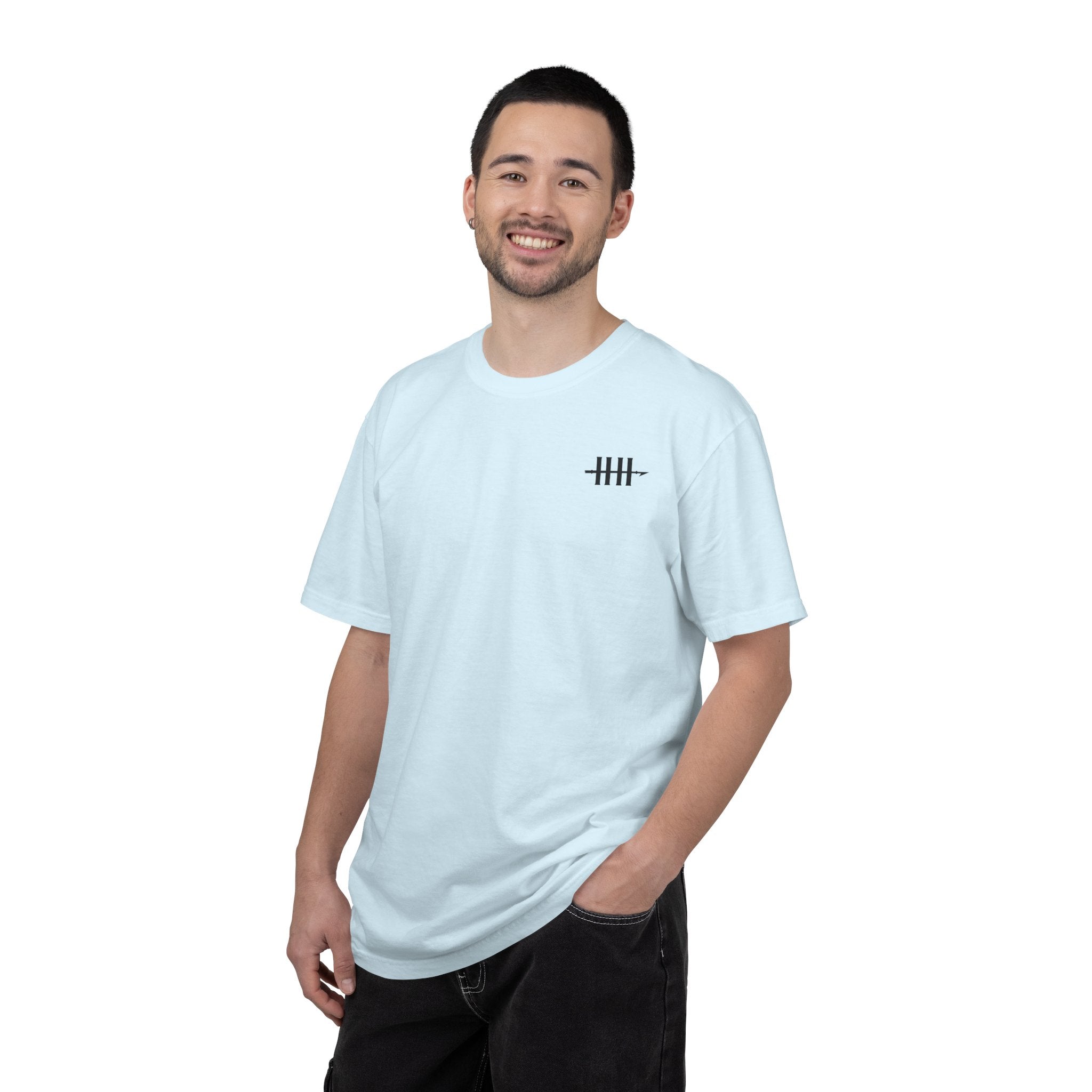 Harpoon Hanna's Colorful Diver Crew Neck T-Shirt