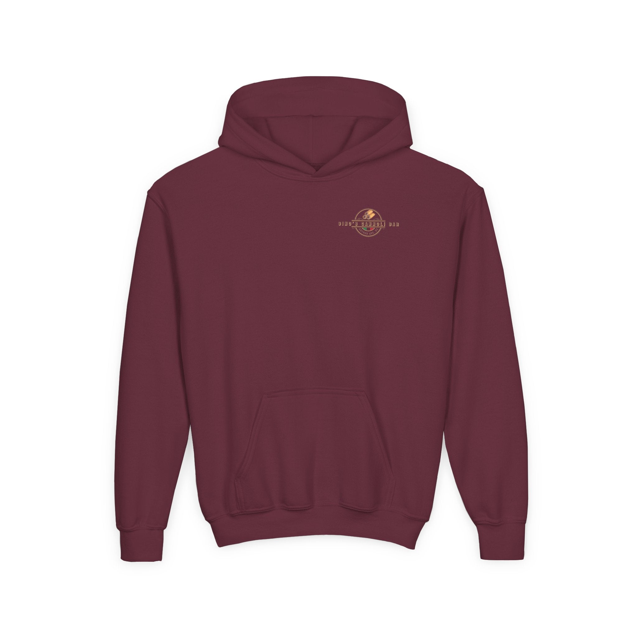 Ginos' Cannoli Bar Youth Hoodie