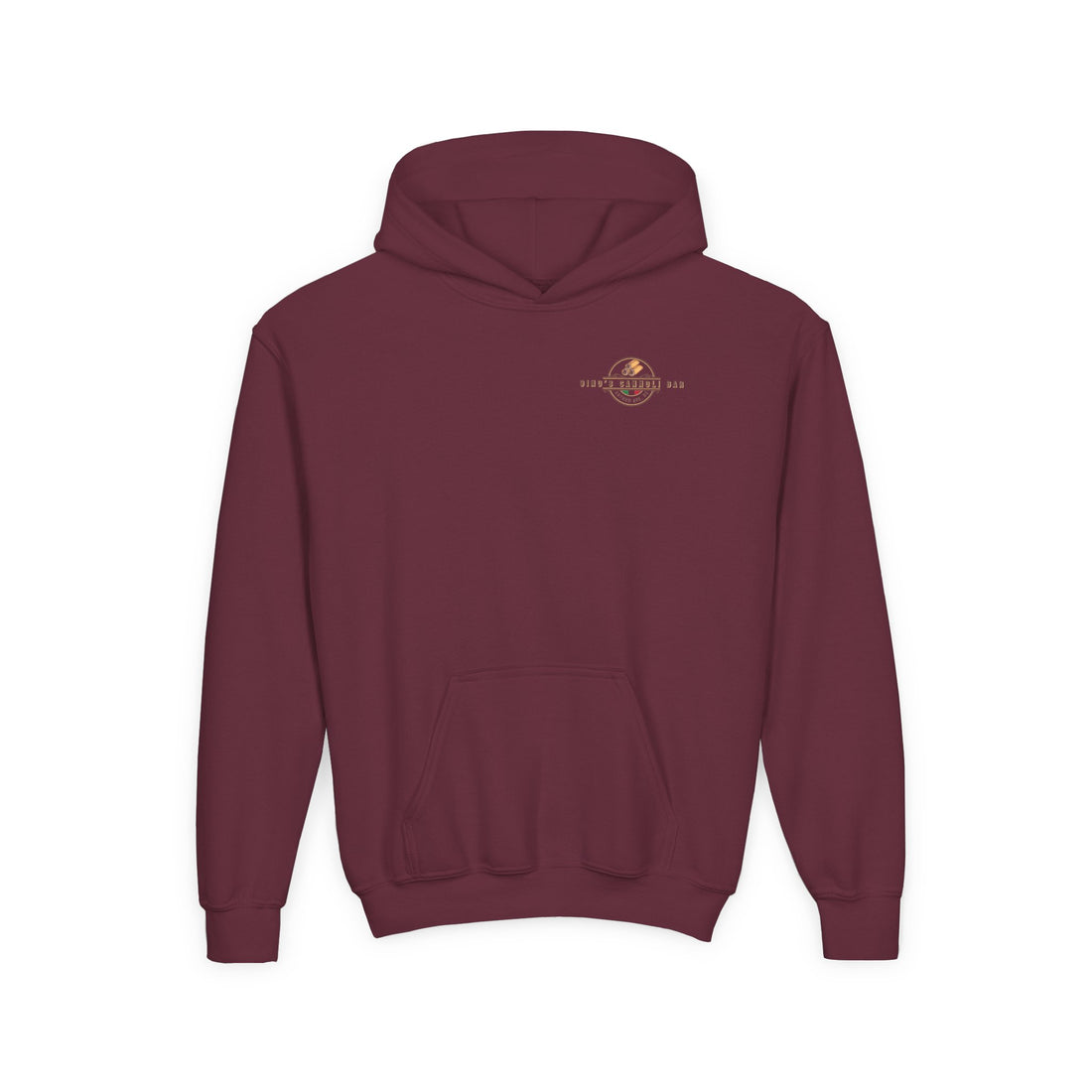 Ginos' Cannoli Bar Youth Hoodie