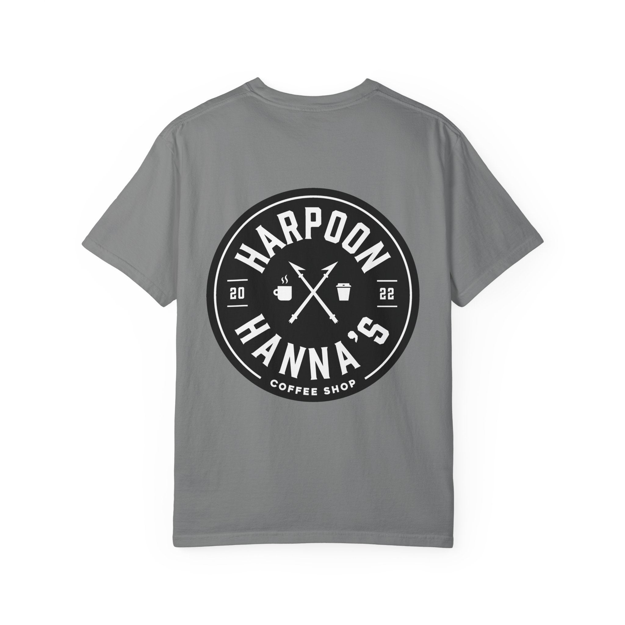 Harpoon Hanna’s Coffee Shop Crew Neck T-Shirt