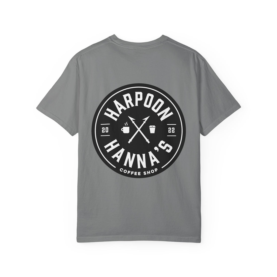 Harpoon Hanna’s Coffee Shop Crew Neck T-Shirt