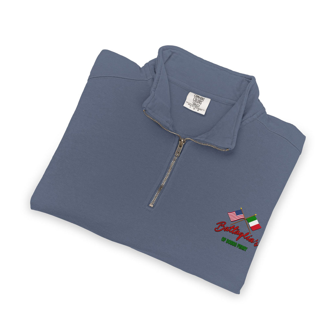 Battaglia's Deli Quarter-Zip Sweatshirt