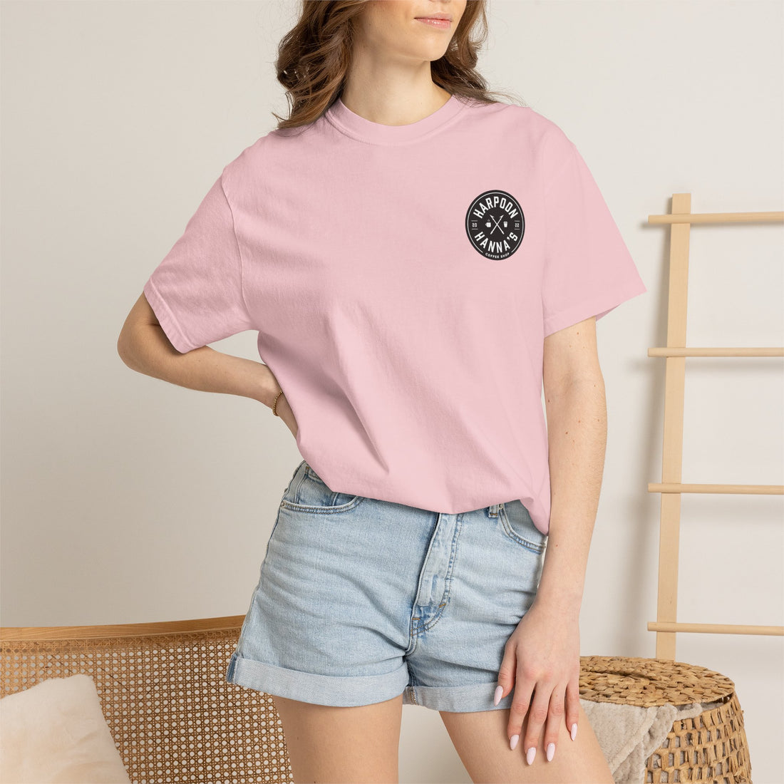 Harpoon Hanna’s Coffee Shop Crew Neck T-Shirt