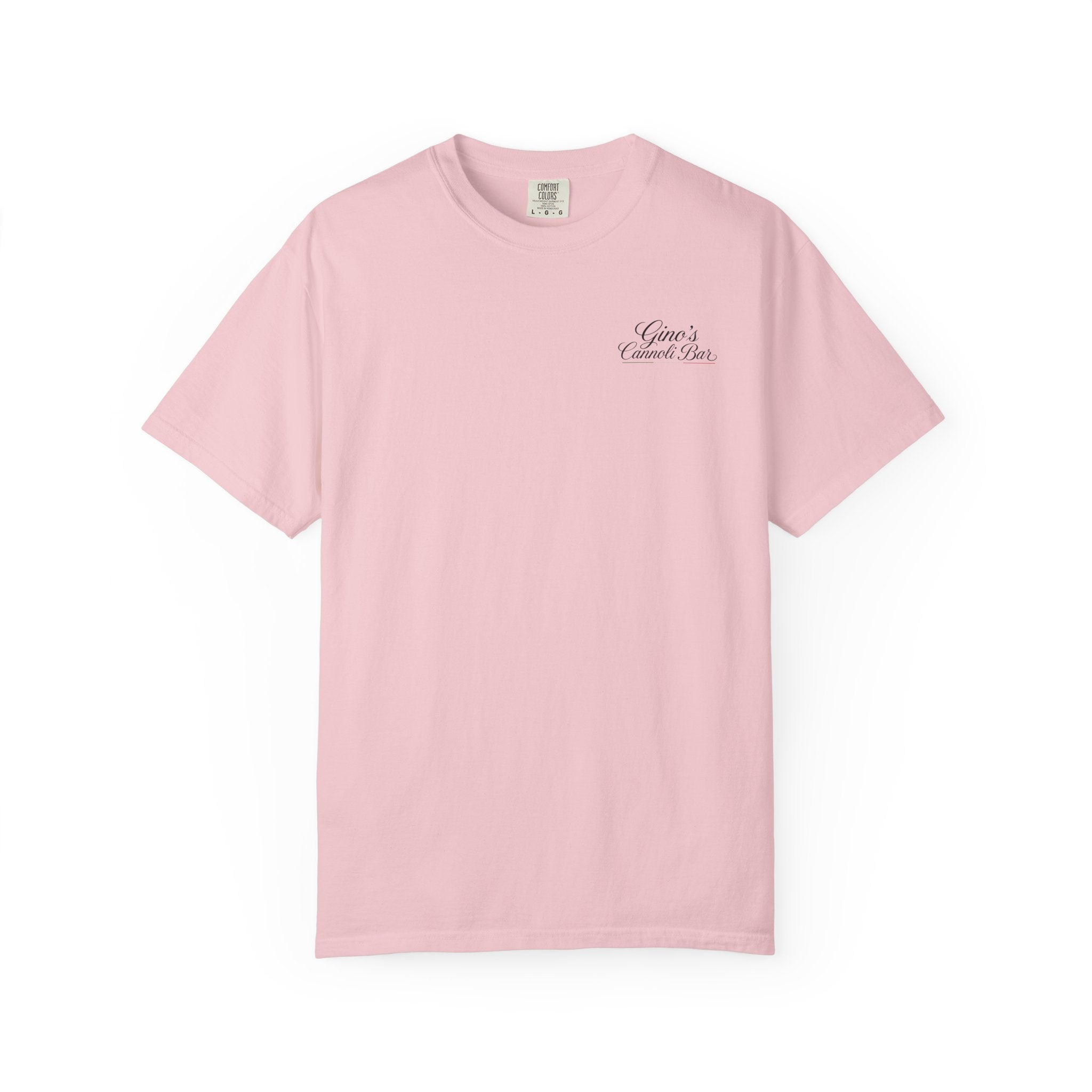 Gino's Cannoli Bar Crew Neck T-Shirt