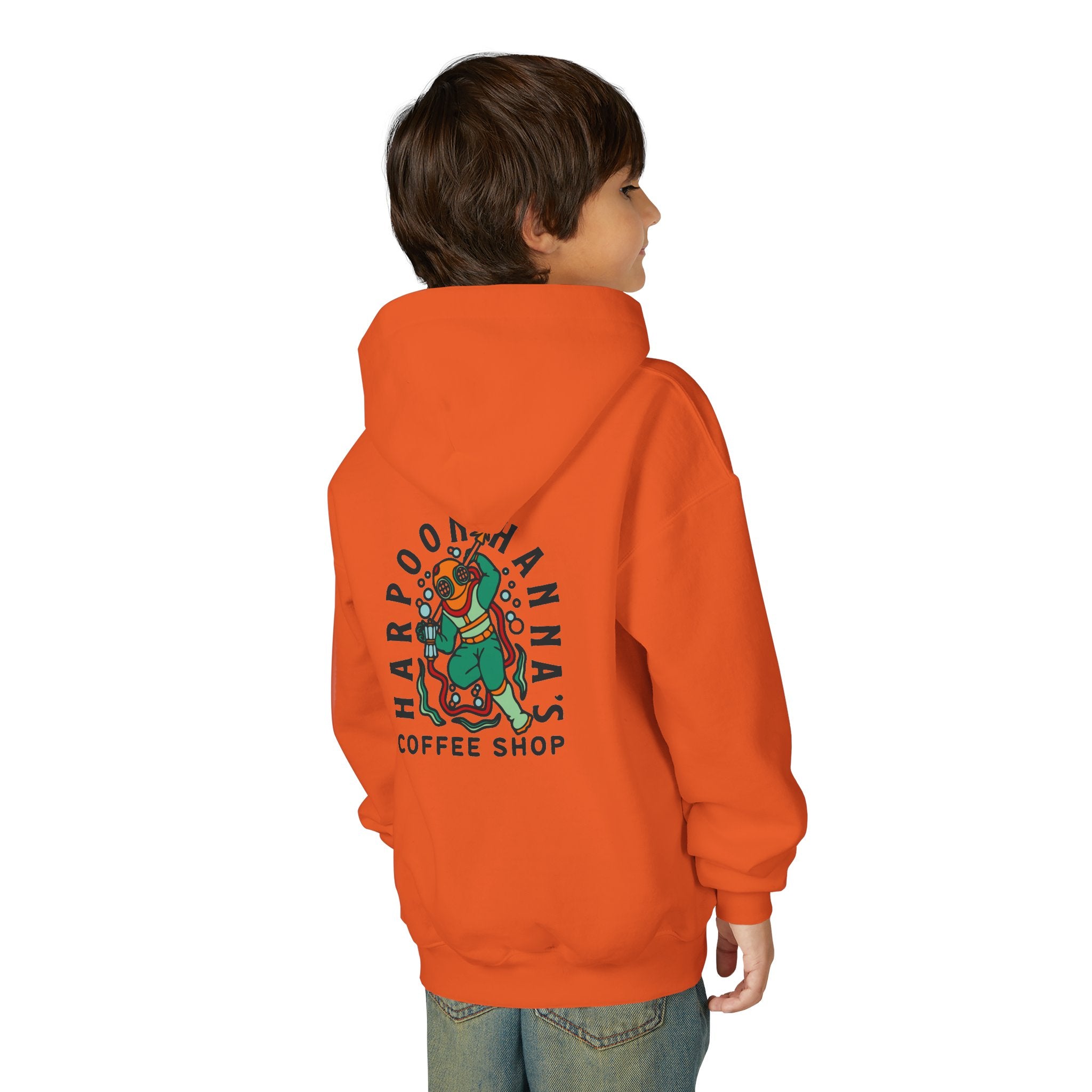 Harpoon Hanna's Colorful Diver Youth Hoodie