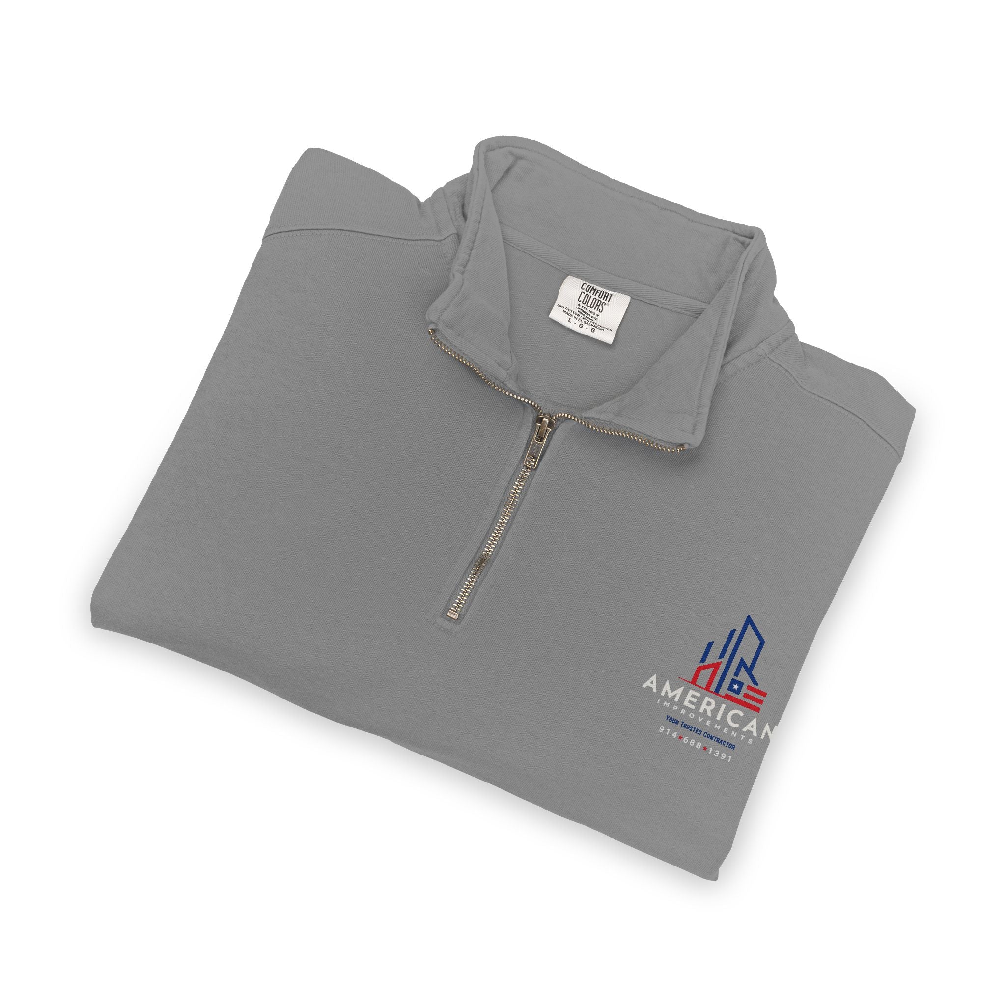 American Improvements Quarter-Zip Sweatshirt