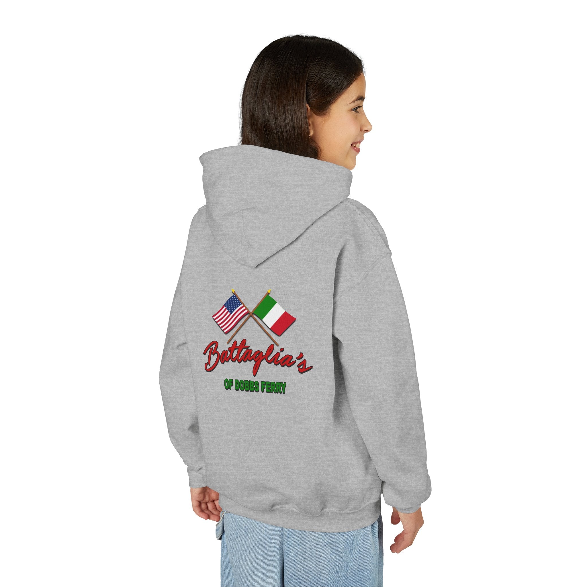 Battaglia’s Deli Ferry Kids Hoodie