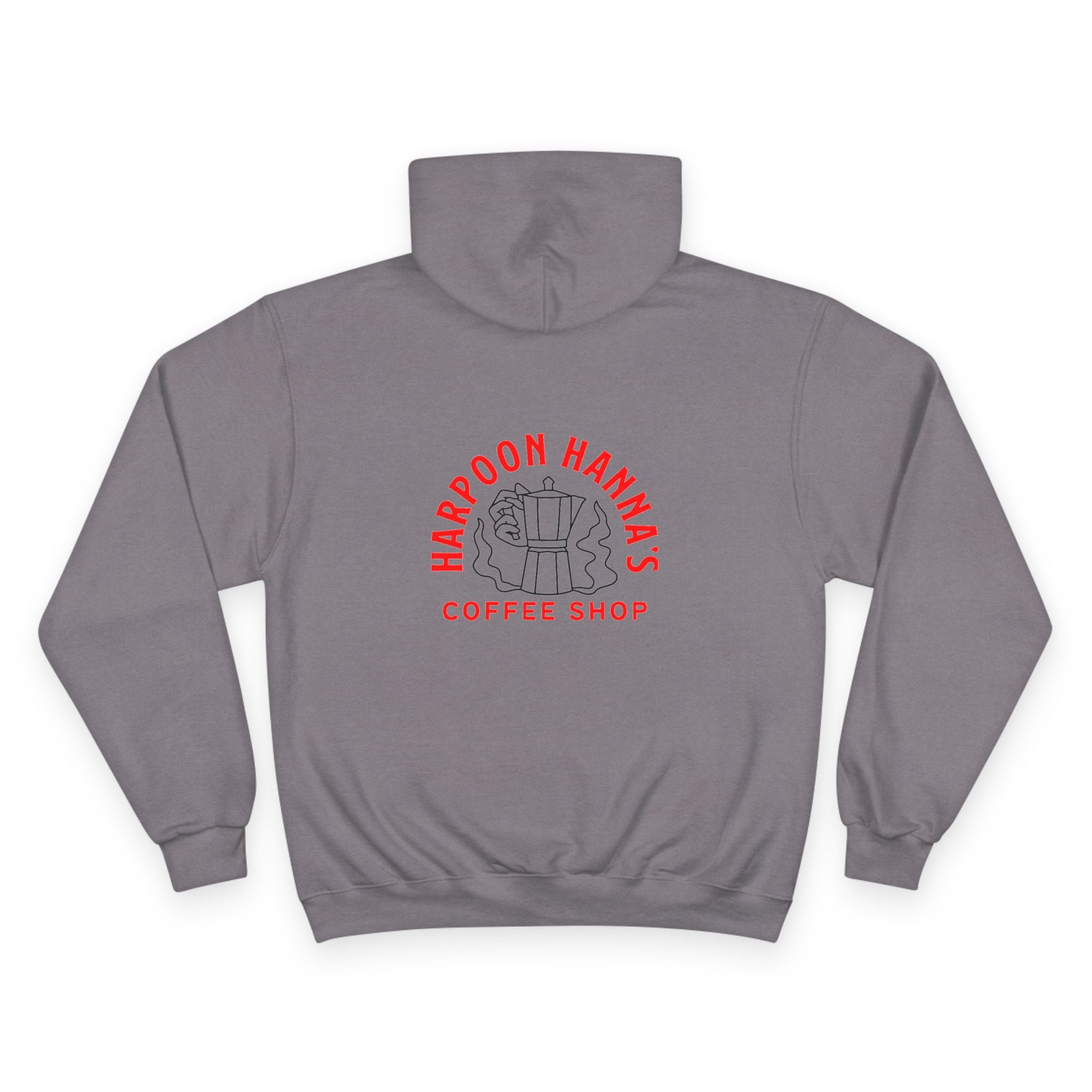 Harpoon Hanna's Moka Pot Hoodie
