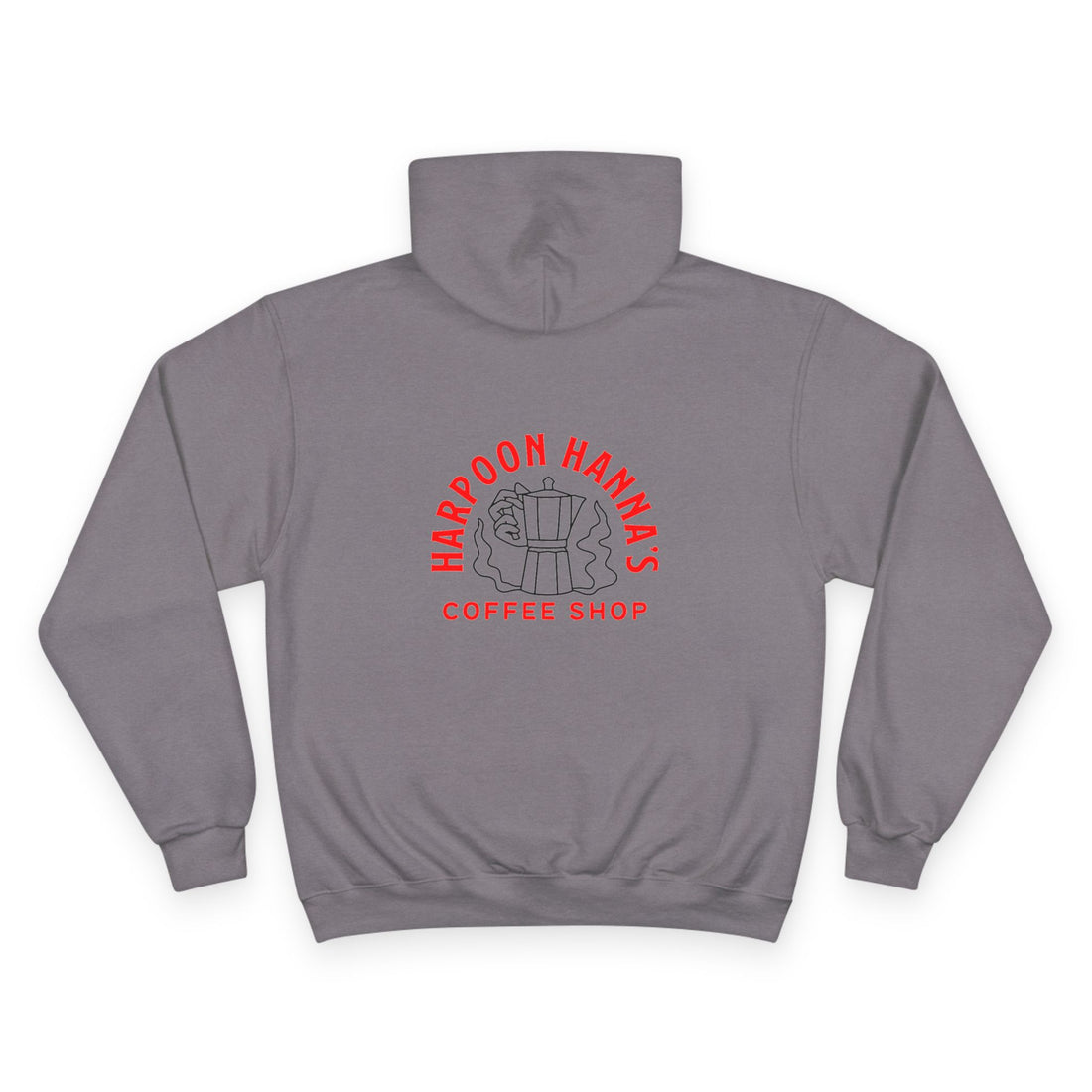 Harpoon Hanna's Moka Pot Hoodie