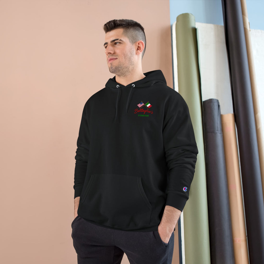 Battaglia's Deli Champion Hoodie