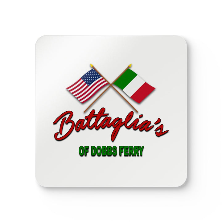 Battaglia's Deli Set Of 4 Coasters