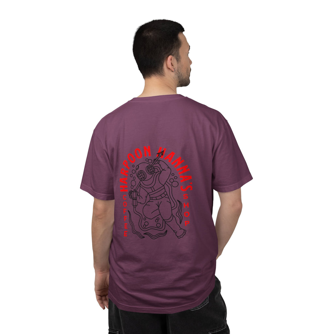 Harpoon Hanna's Diver Crew Neck T-Shirt