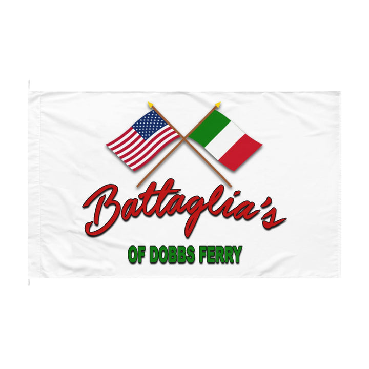 Battaglia's Deli Double-Sided Flag
