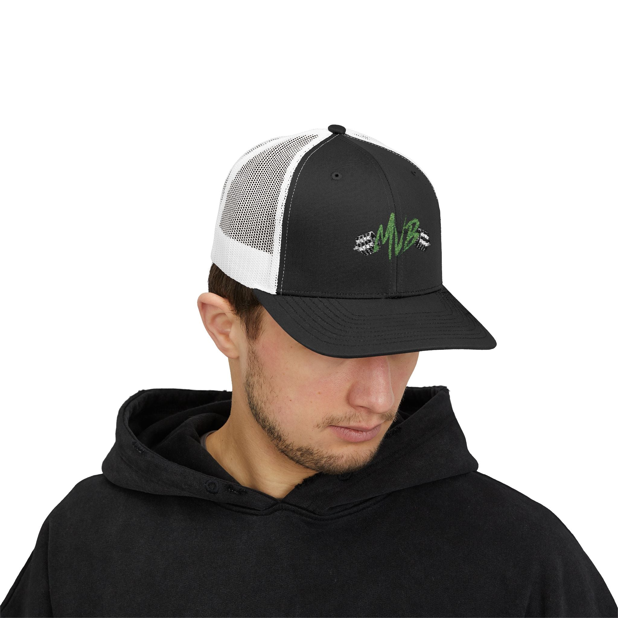 Mount Vernon Barbell Snapback Trucker Hat