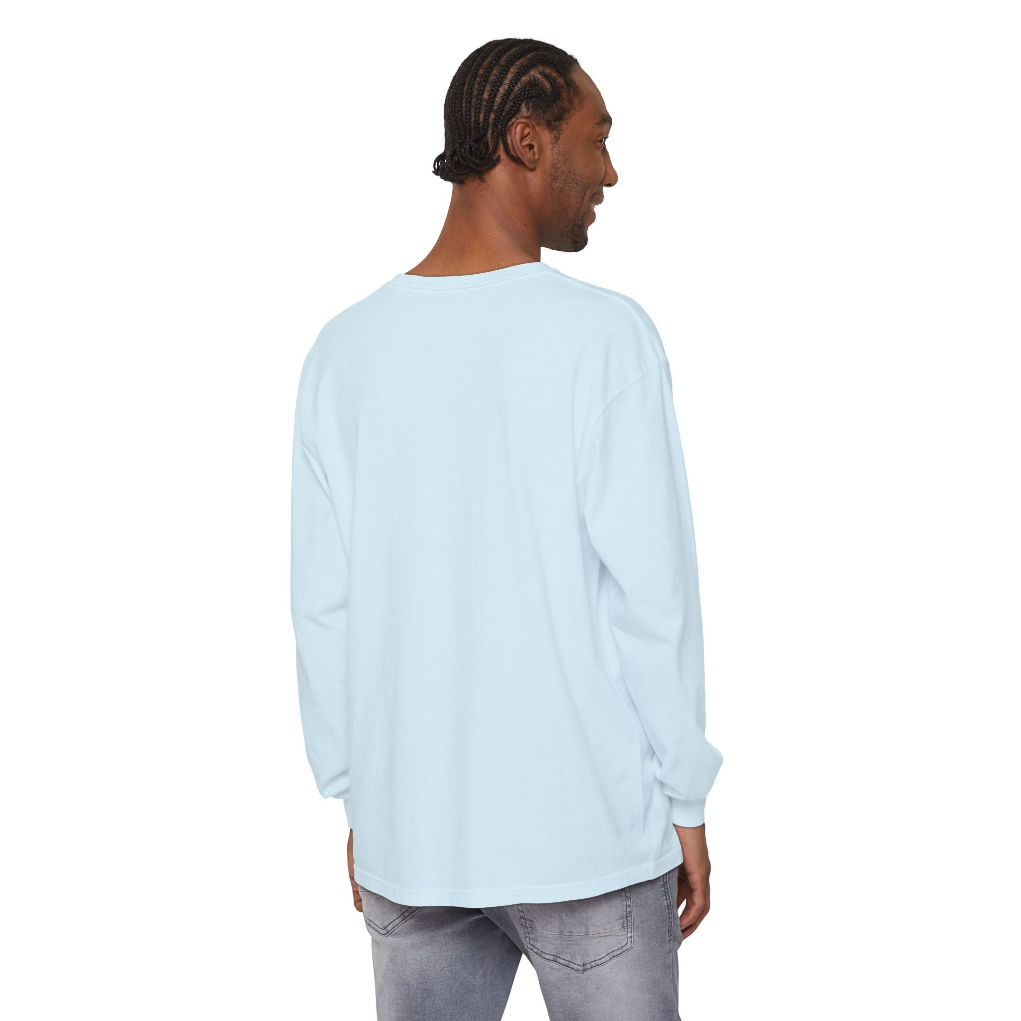 The Sailhouse Logo Long Sleeve Crew Neck Tee
