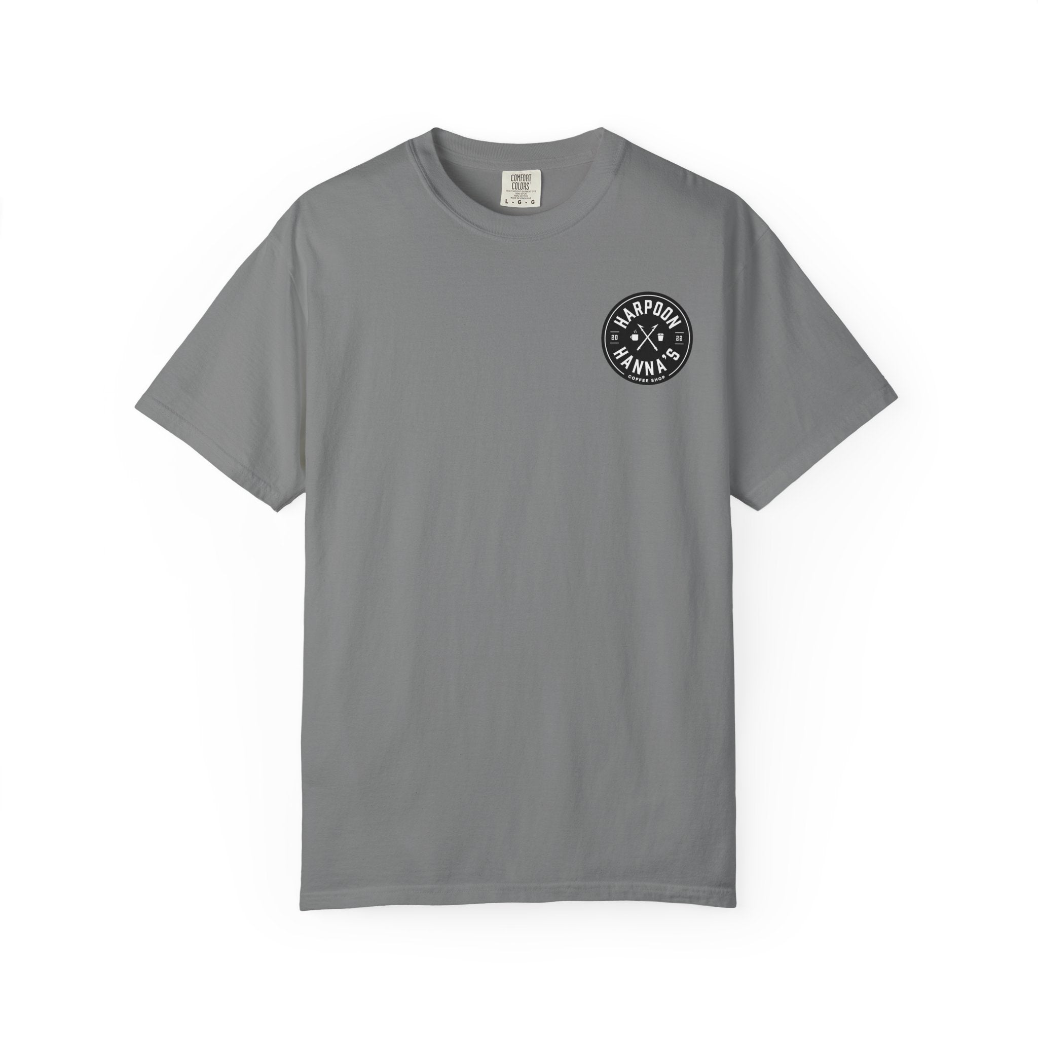 Harpoon Hanna’s Coffee Shop Crew Neck T-Shirt