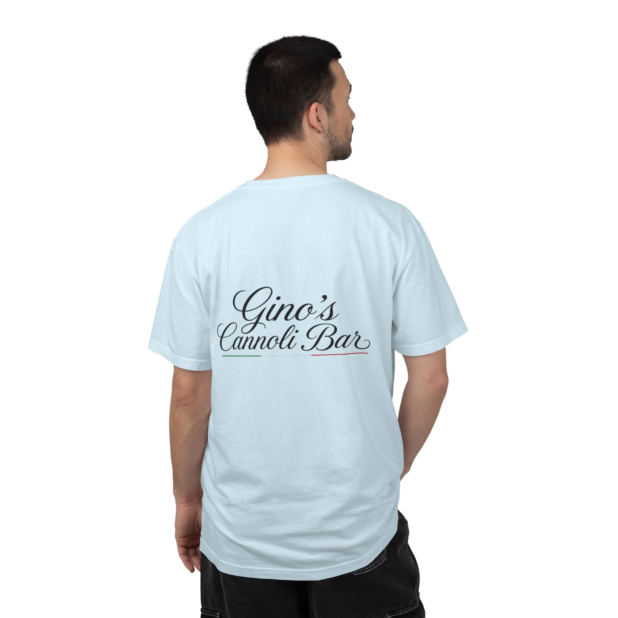Gino's Cannoli Bar Crew Neck T-Shirt