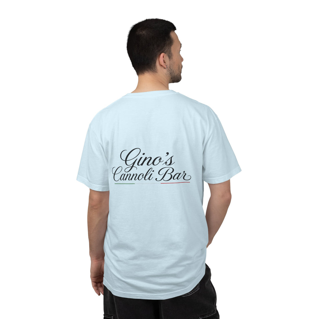 Gino's Cannoli Bar Crew Neck T-Shirt