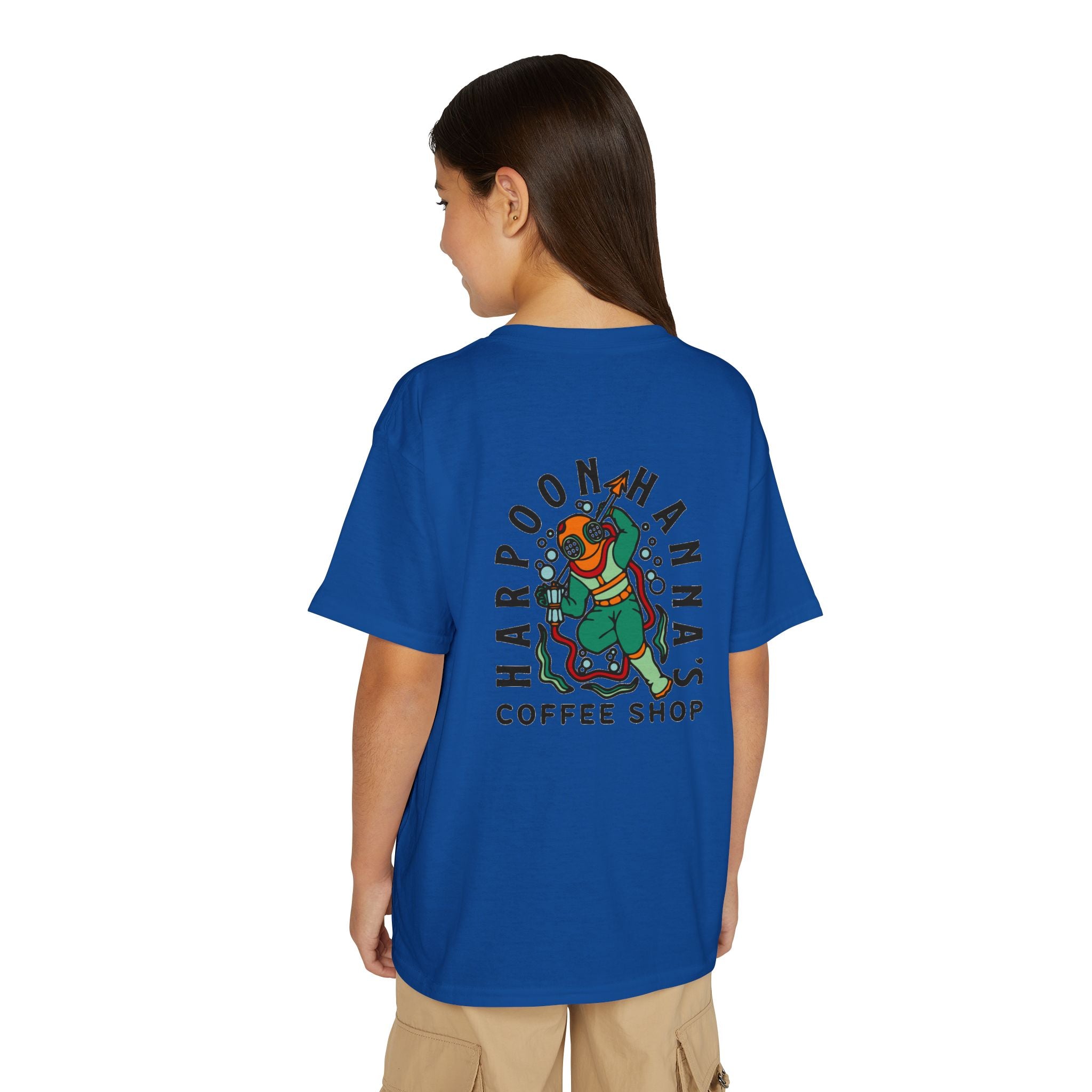 Harpoon Hannah’s Colorful Diver Youth T‑Shirt
