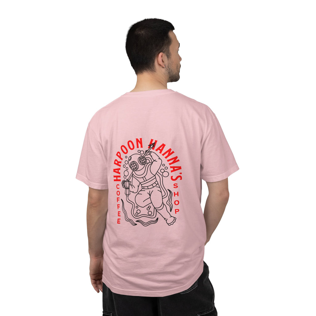 Harpoon Hanna's Diver Crew Neck T-Shirt