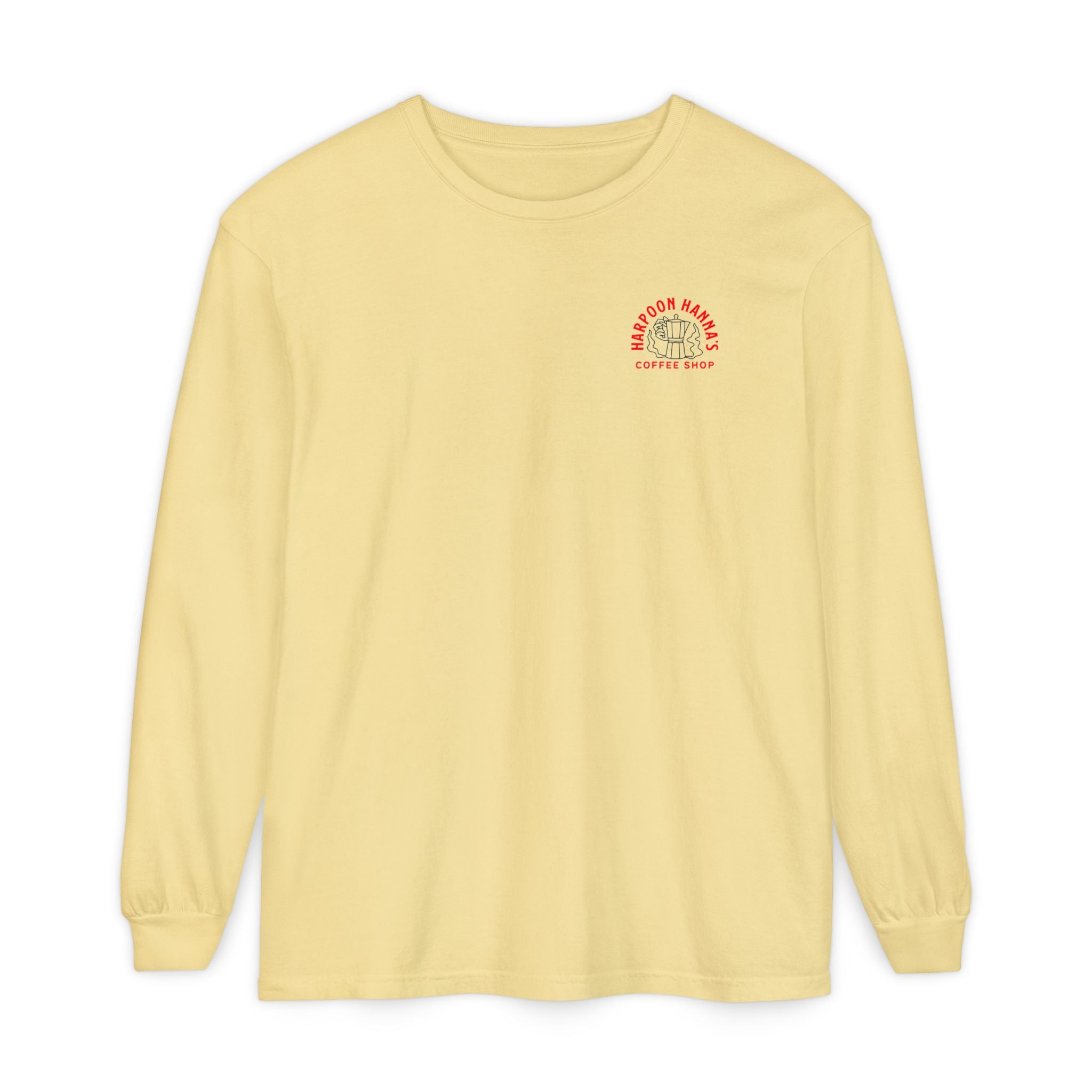 Harpoon Hanna's Moka Pot Long Sleeve T-Shirt