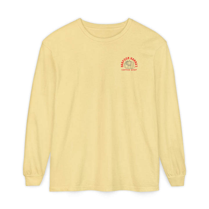 Harpoon Hanna's Moka Pot Long Sleeve T-Shirt