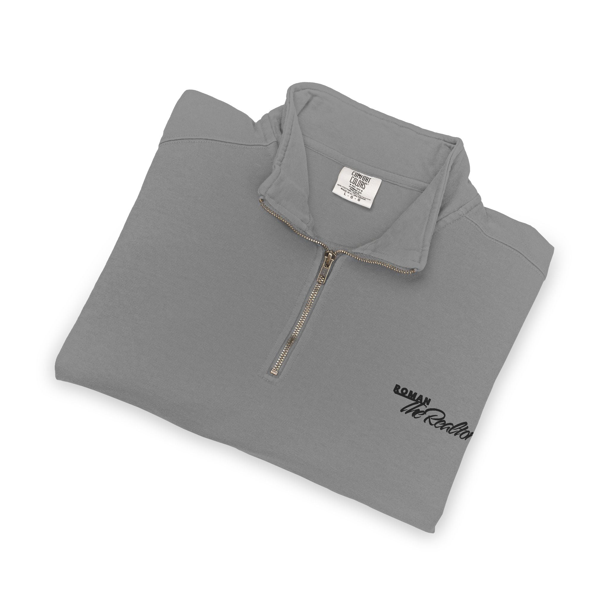 Roman The Realtor Quarter-Zip Sweatshirt