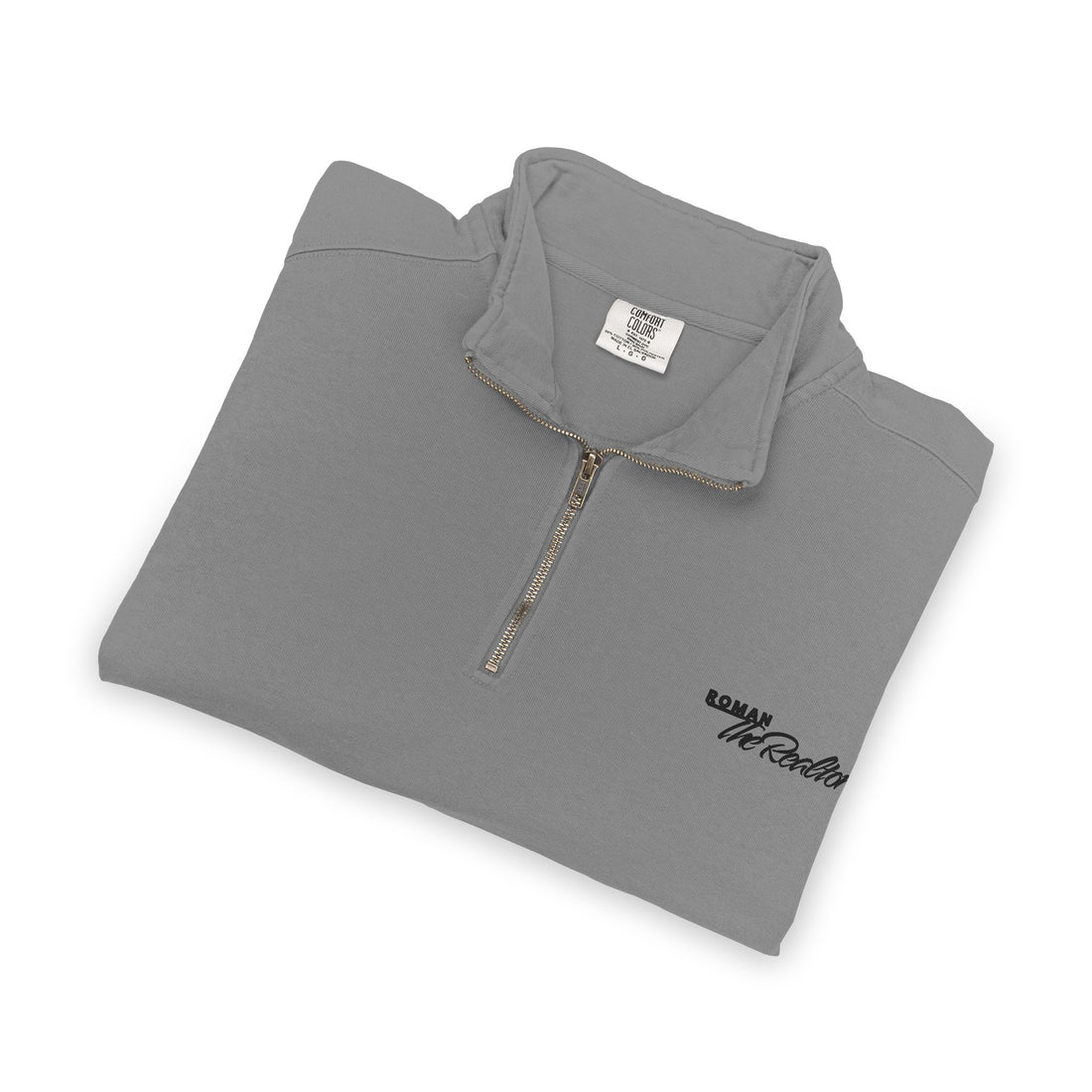 Roman The Realtor Quarter-Zip Sweatshirt
