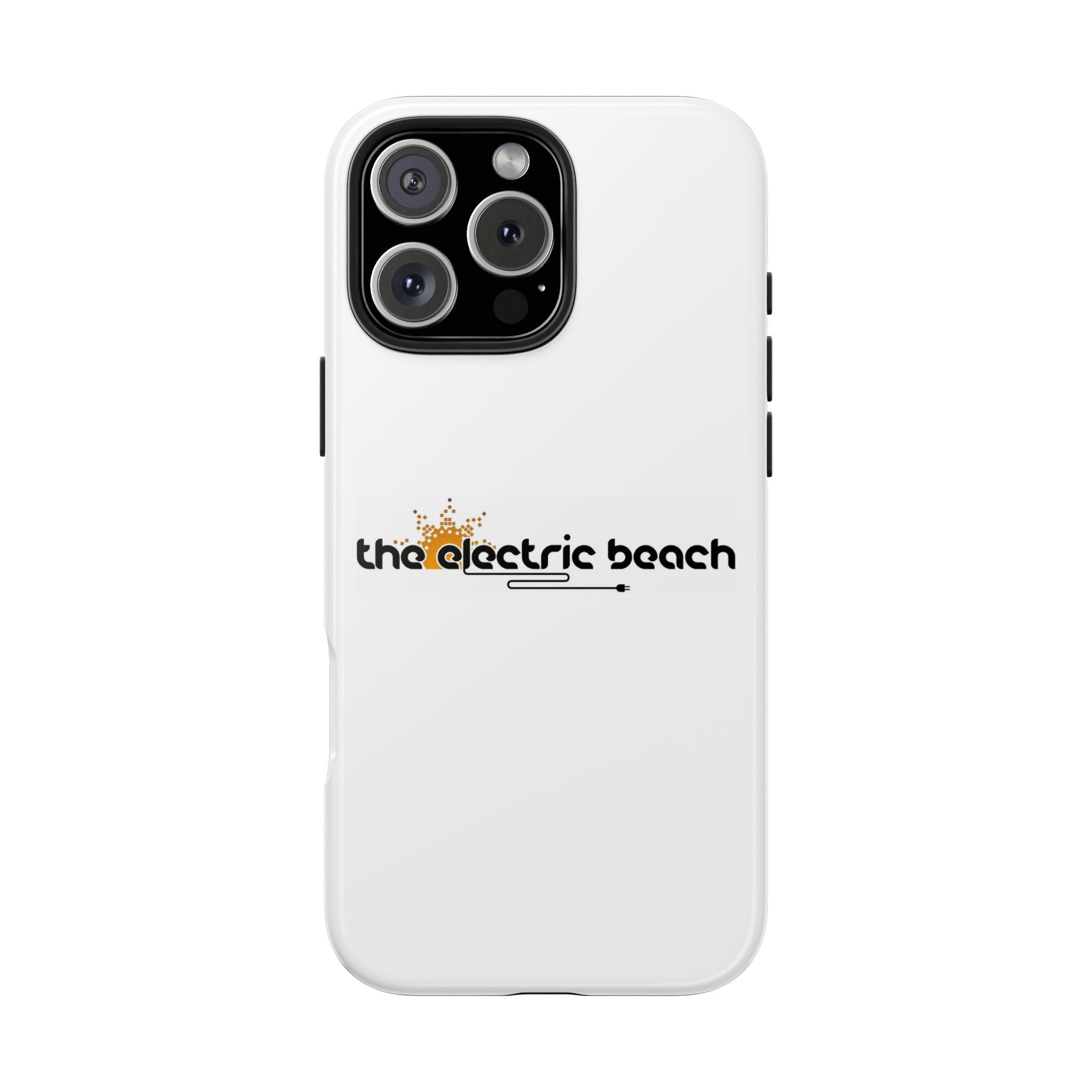 Electric Beach Phone Case