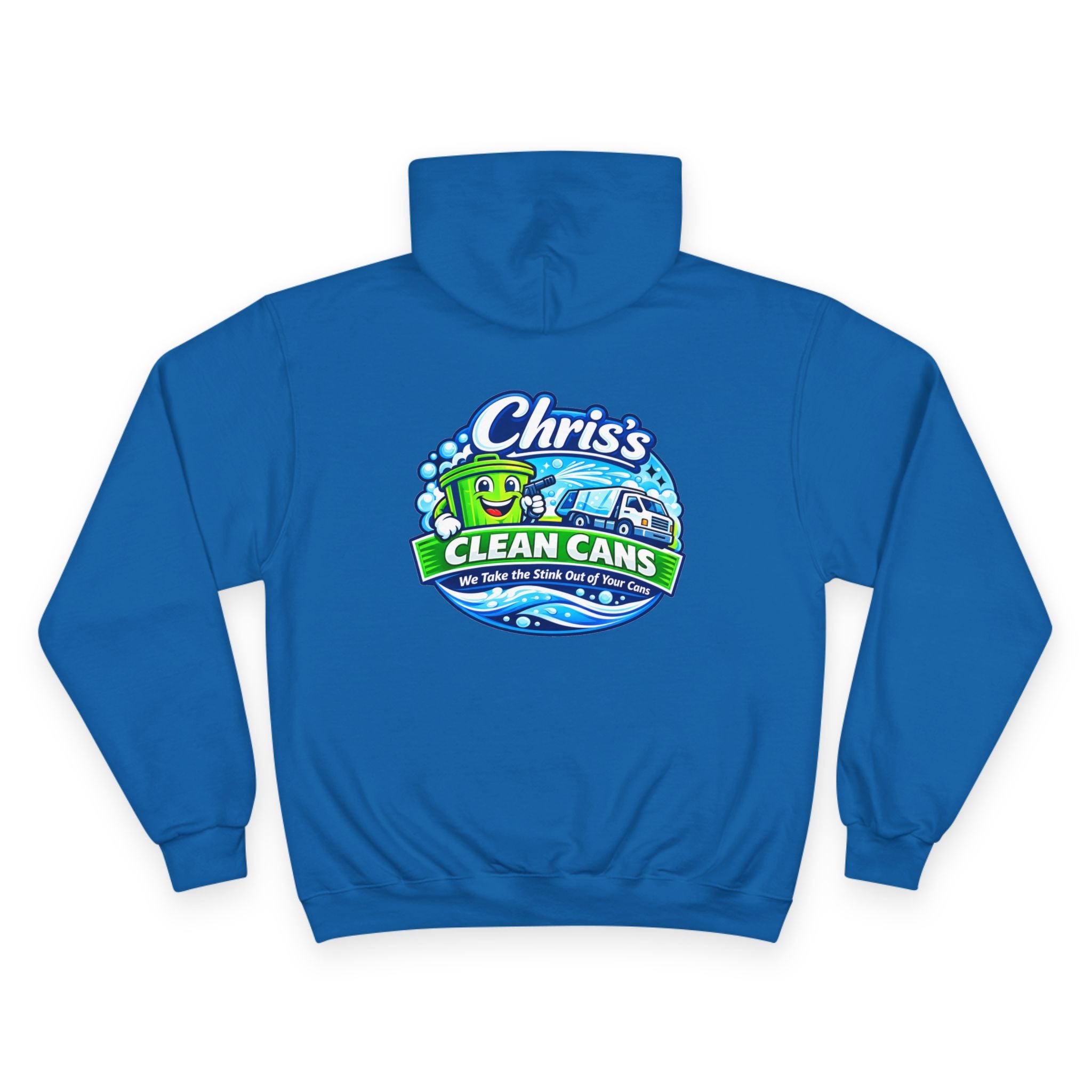 Chris's Clean Cans Hoodie