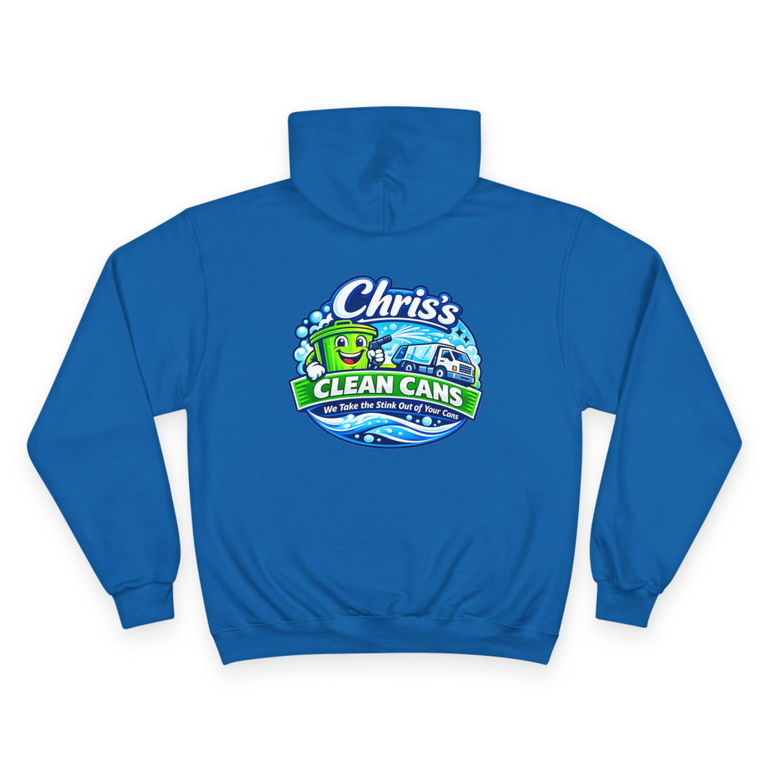Chris's Clean Cans Hoodie