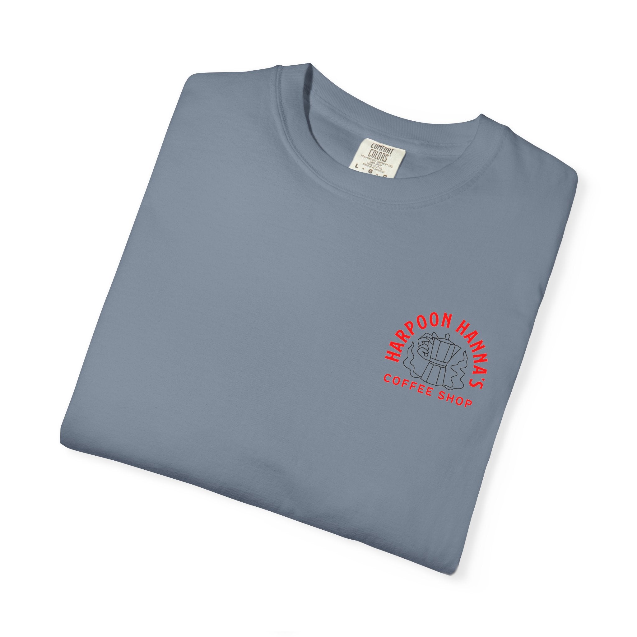 Harpoon Hanna's Moka Pot Crew Neck T-Shirt