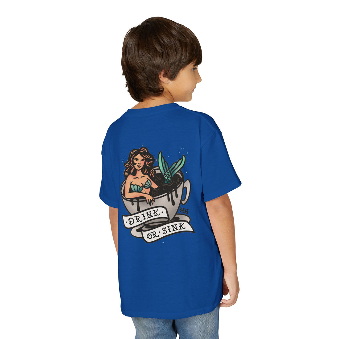 Harpoon Hanna's 'Drink or Sink' Youth T-Shirt