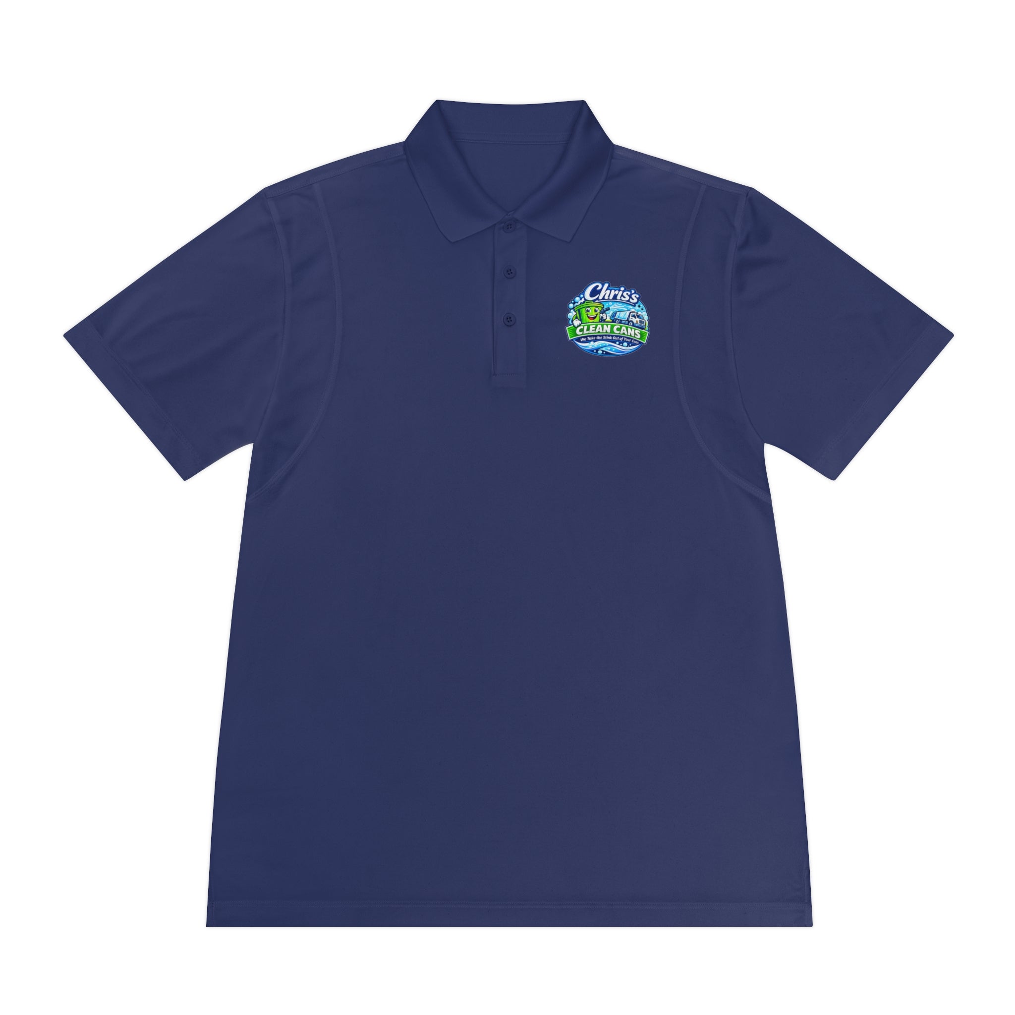 Chris's Clean Cans Sport Polo