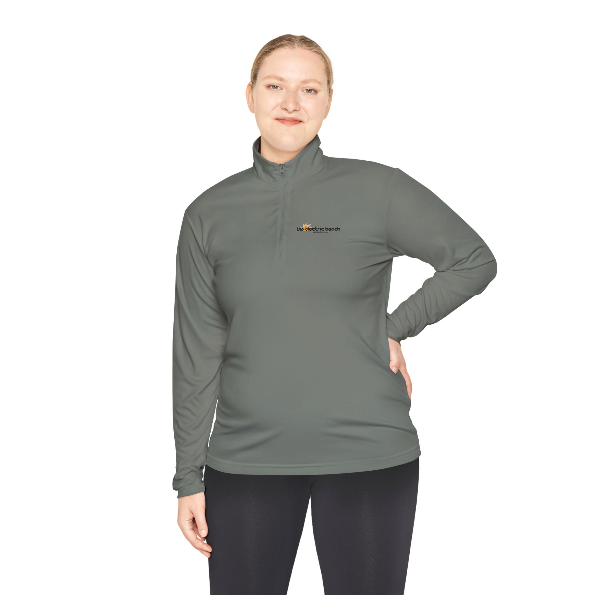 Electric Beach Quarter-Zip Pullover