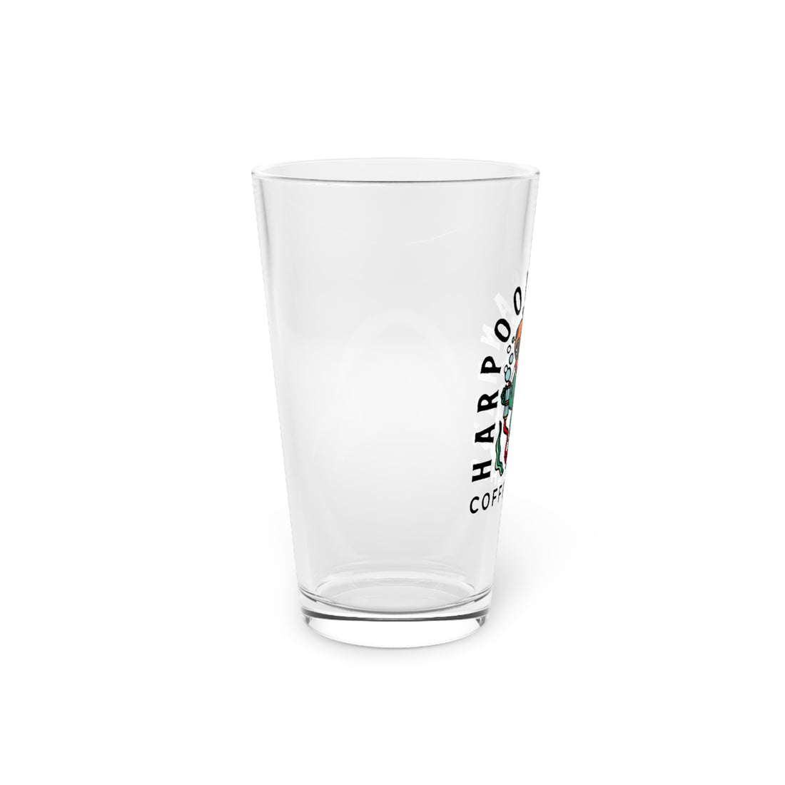 Harpoon Hannah’s Colorful Diver 16oz Pint Glass