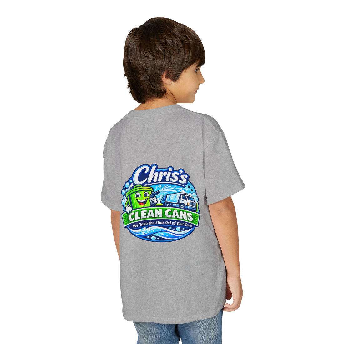 Chris's Clean Cans Youth T-Shirt