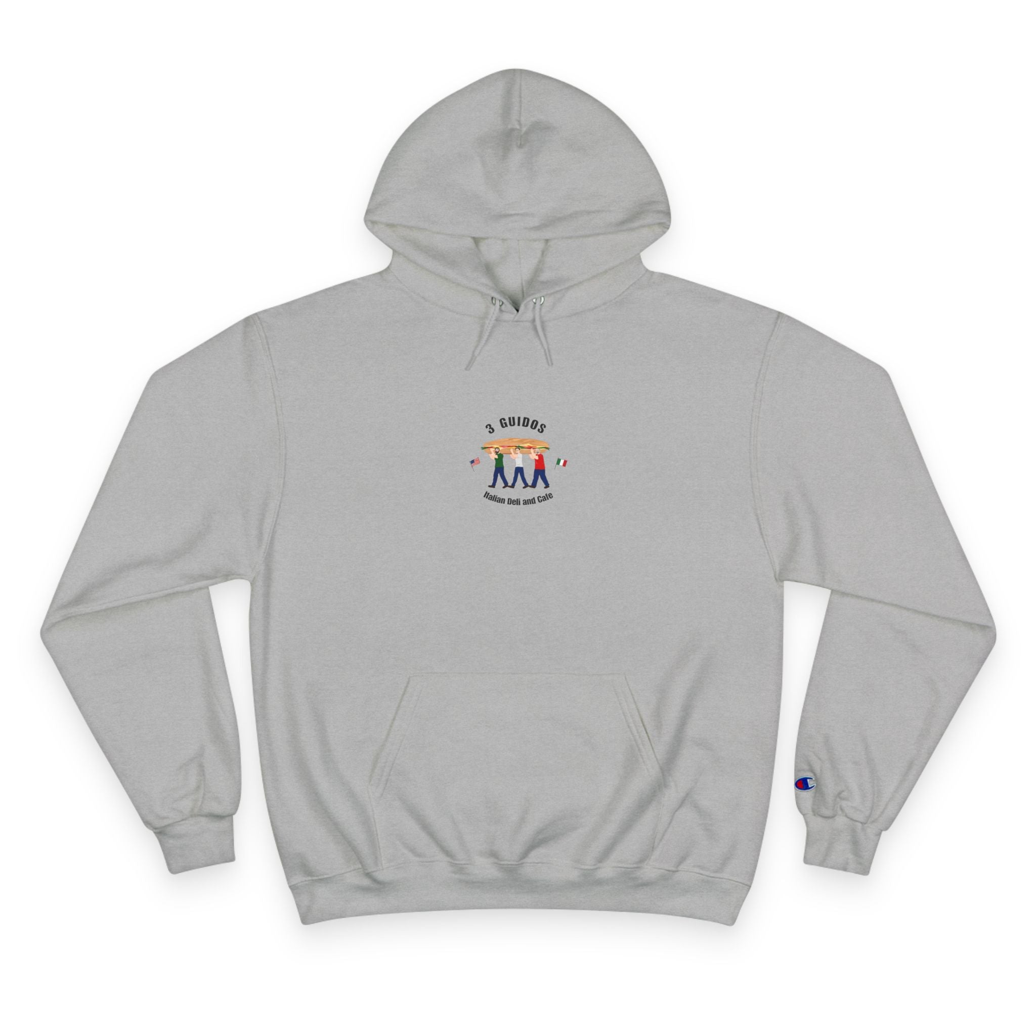 3 Guidos Hoodie