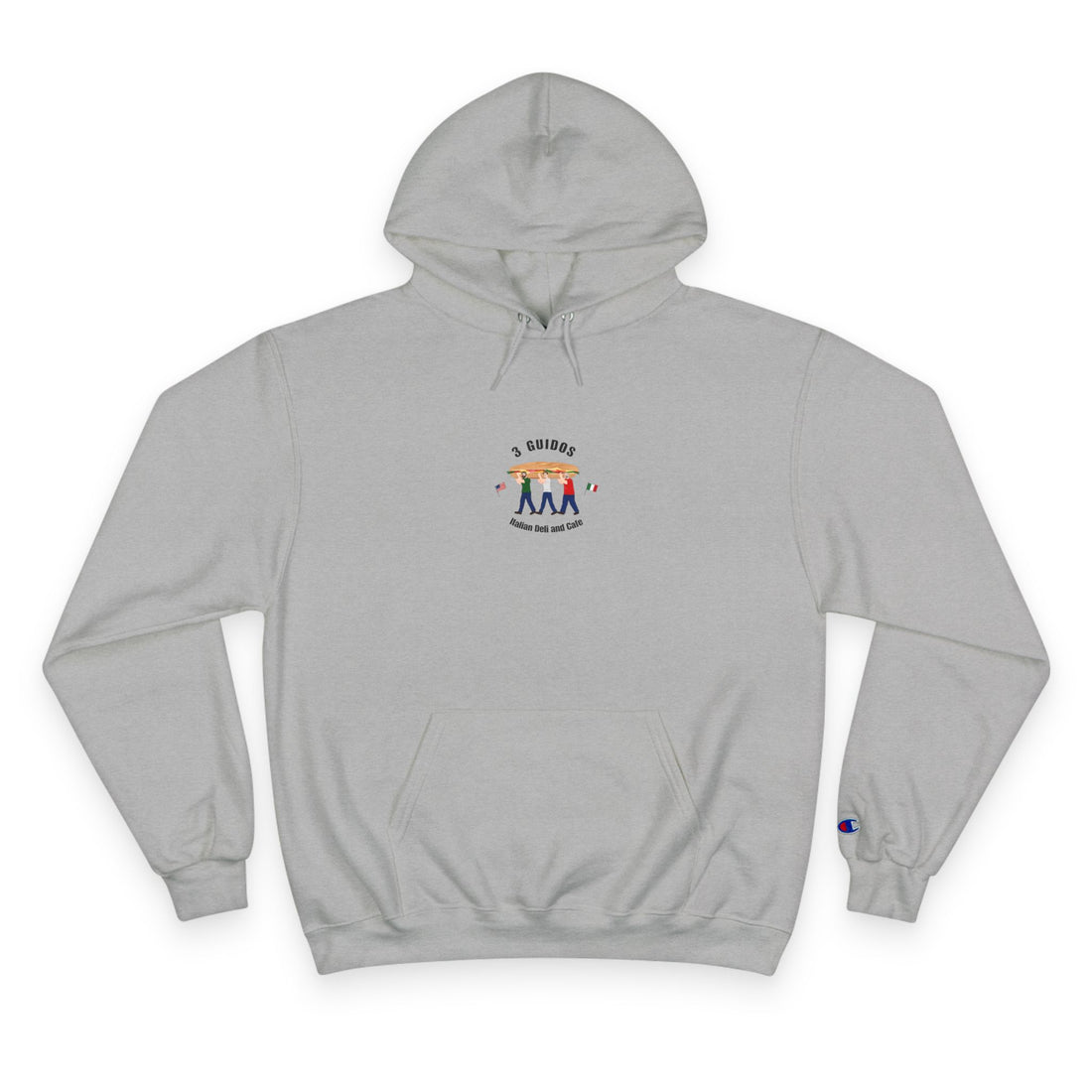3 Guidos Hoodie