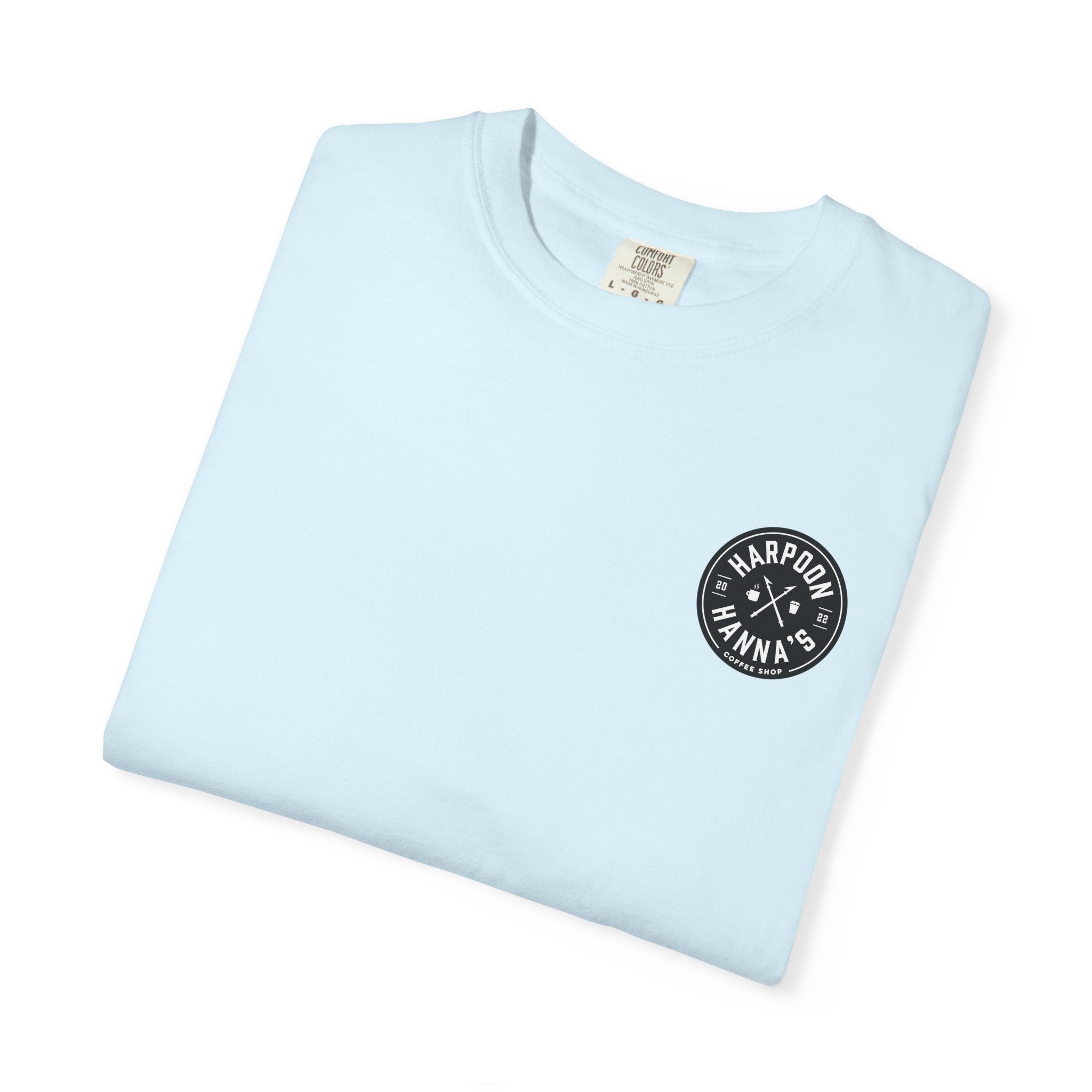 Harpoon Hanna's 'Drink or Sink' Crew Neck T-Shirt