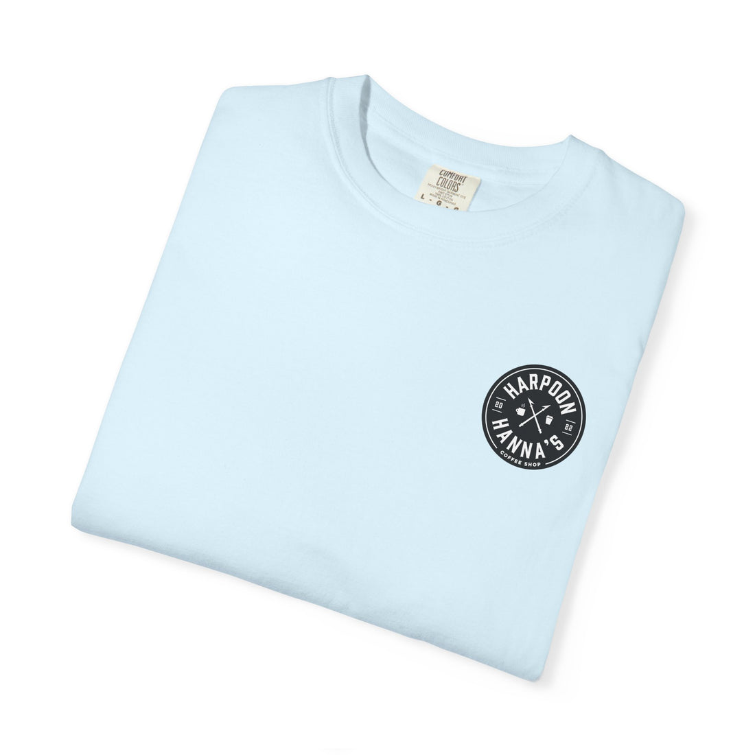 Harpoon Hanna's 'Drink or Sink' Crew Neck T-Shirt