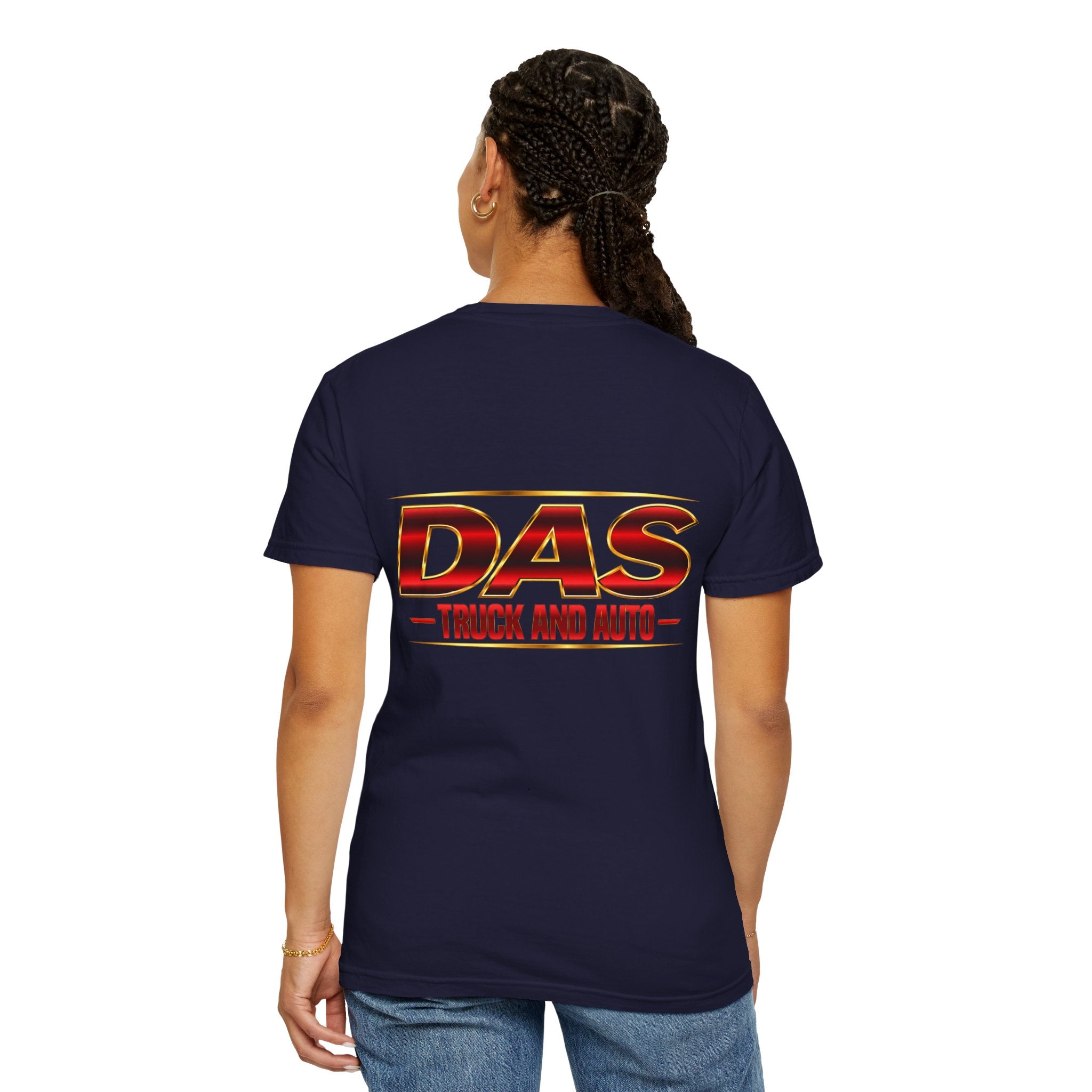 DAS Truck and Auto Crew Neck T-Shirt