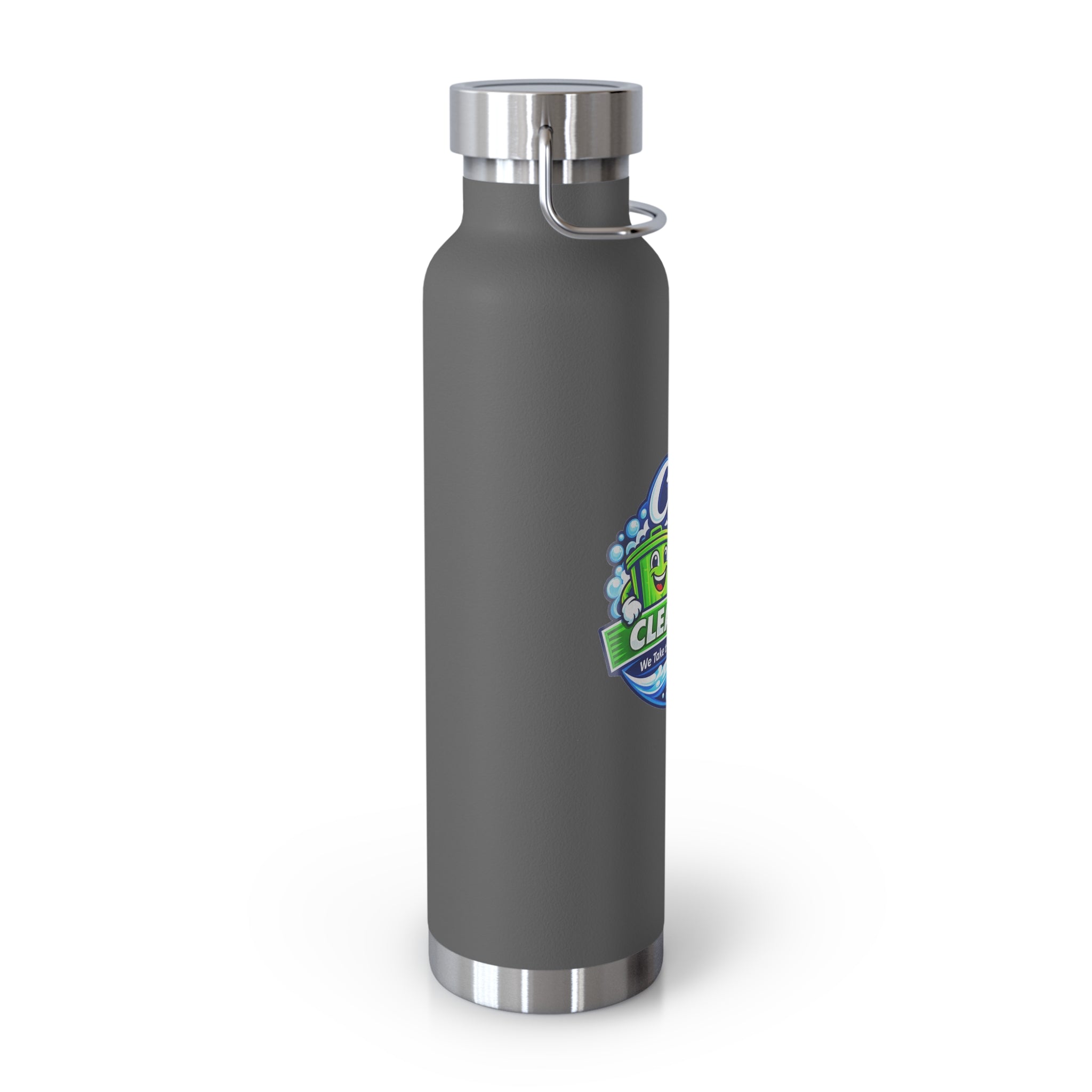 Chris's Clean Cans 22oz Insulated Bottle