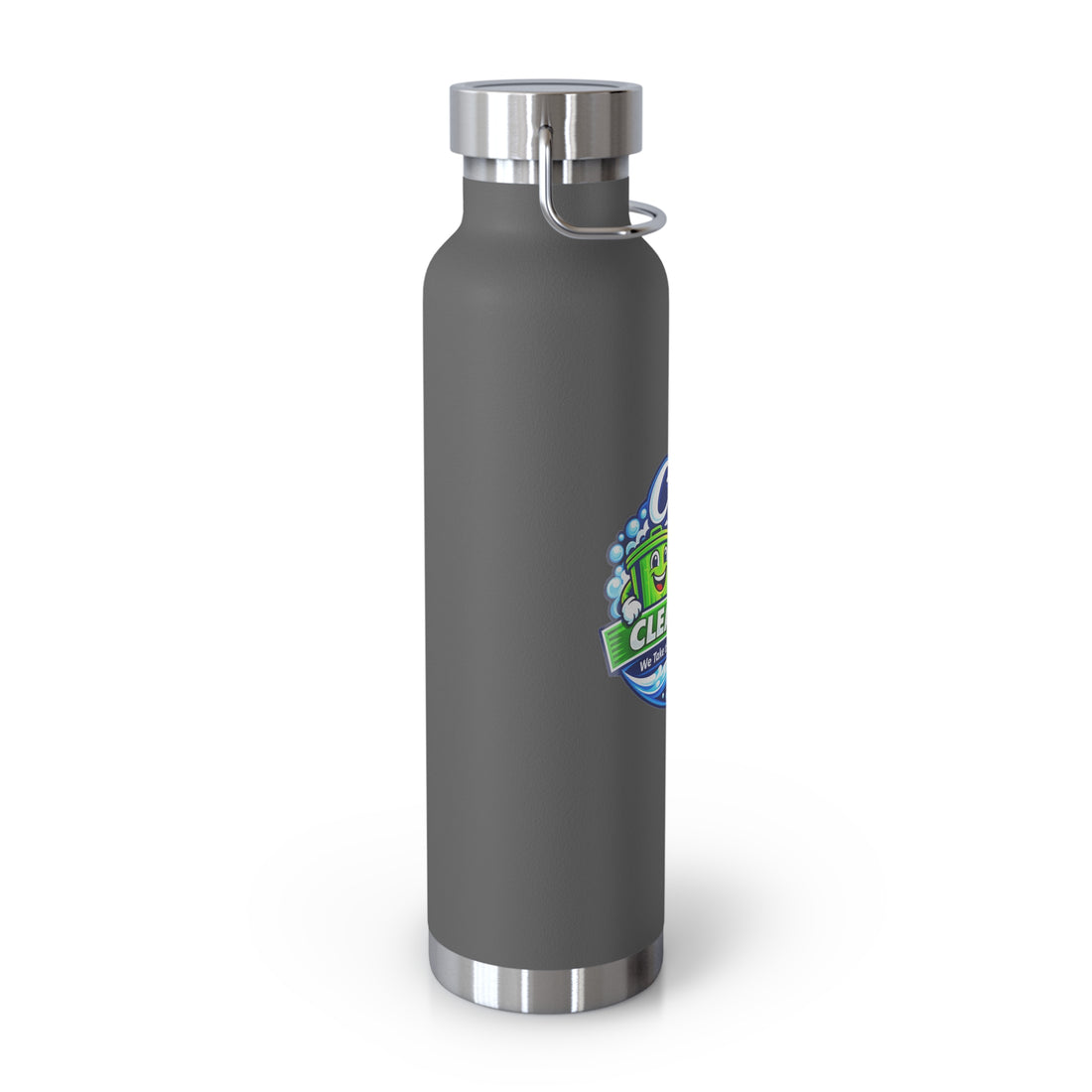 Chris's Clean Cans 22oz Insulated Bottle