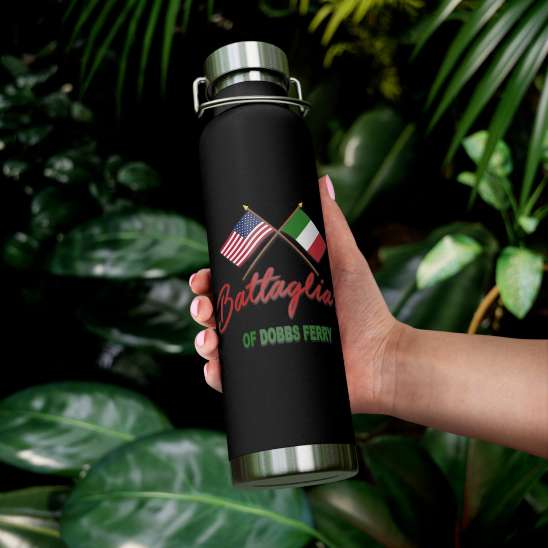 Battaglia's Deli 22oz Insulated Bottle