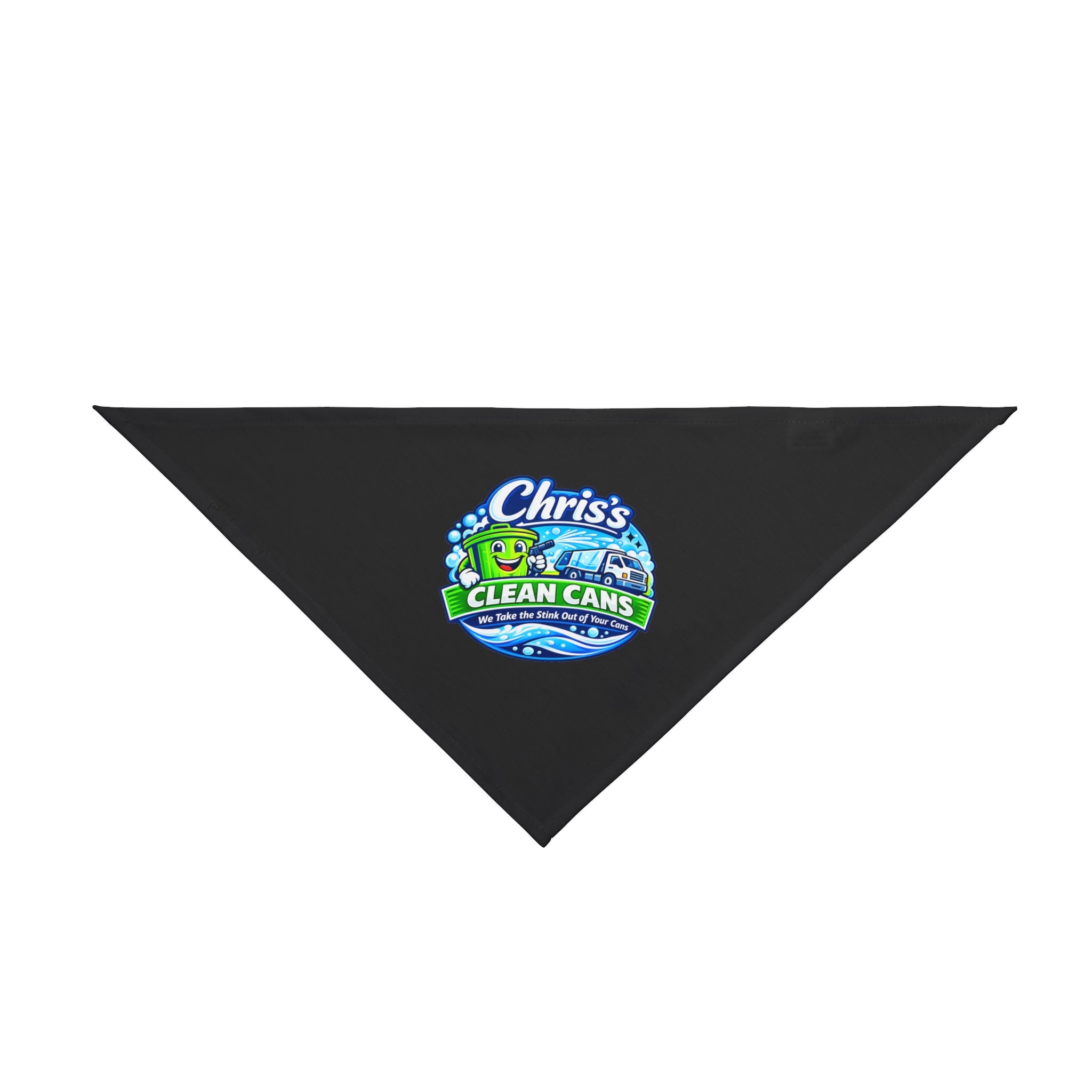 Chris's Clean Cans Pet Bandana